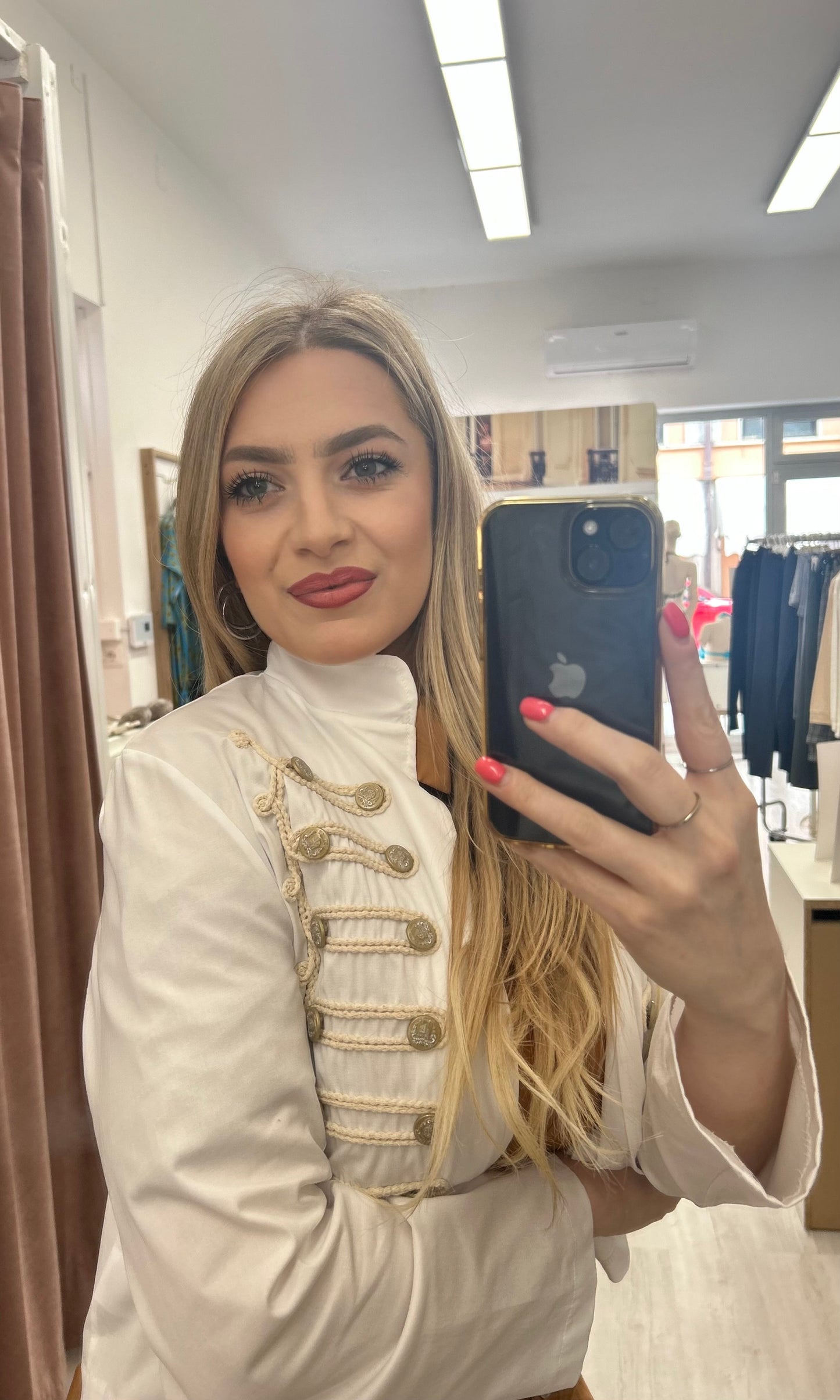MISSLOVE - GIACCA ALAMARO NAUTICO