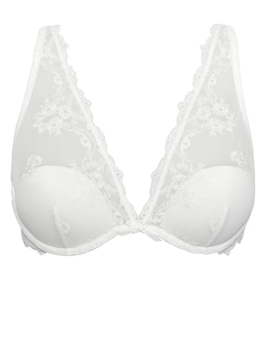SIELEI - BRALETTE PIZZO COPPA IMBOTTITA