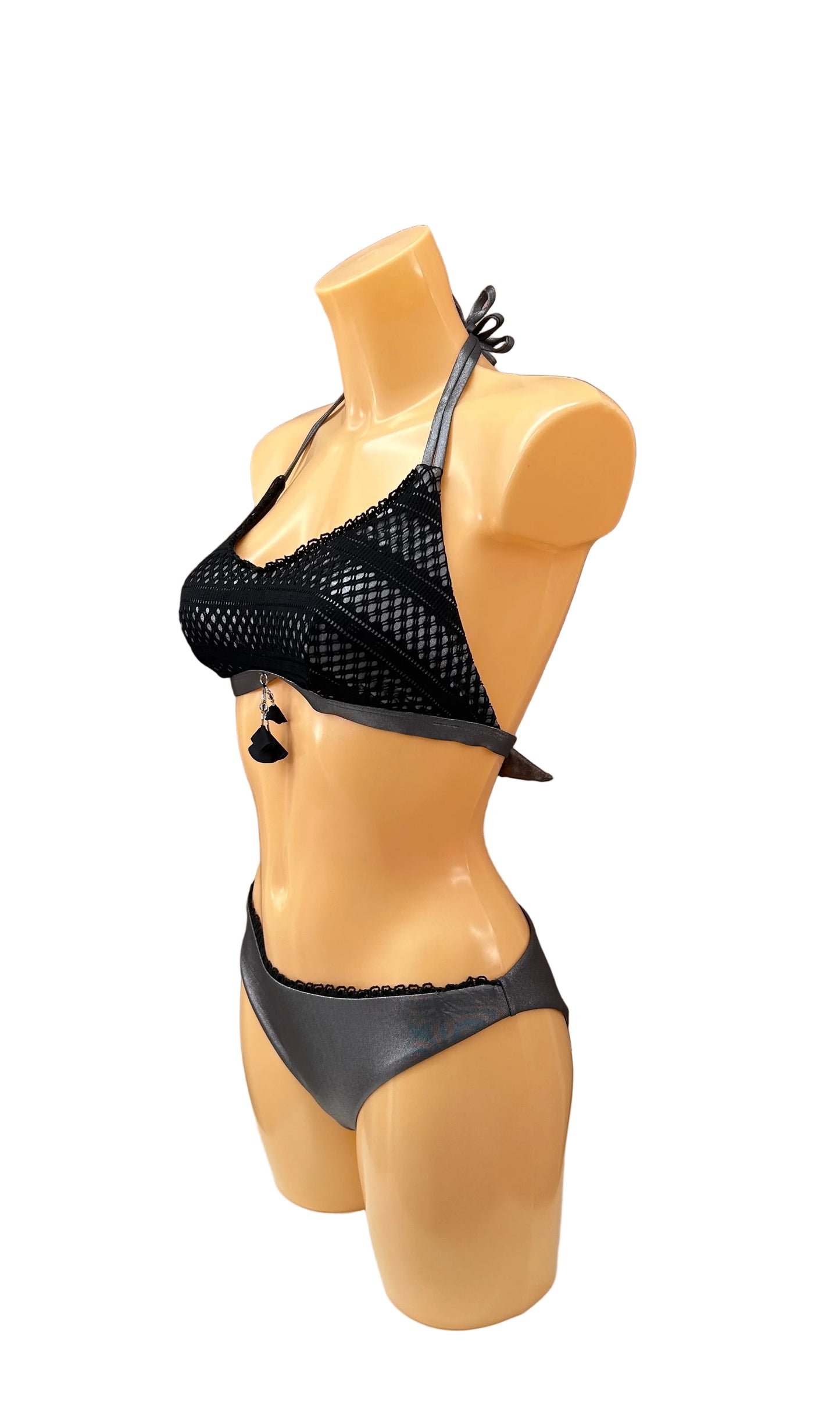 VERDISSIMA - BIKINI TOP PIZZO CROCHET