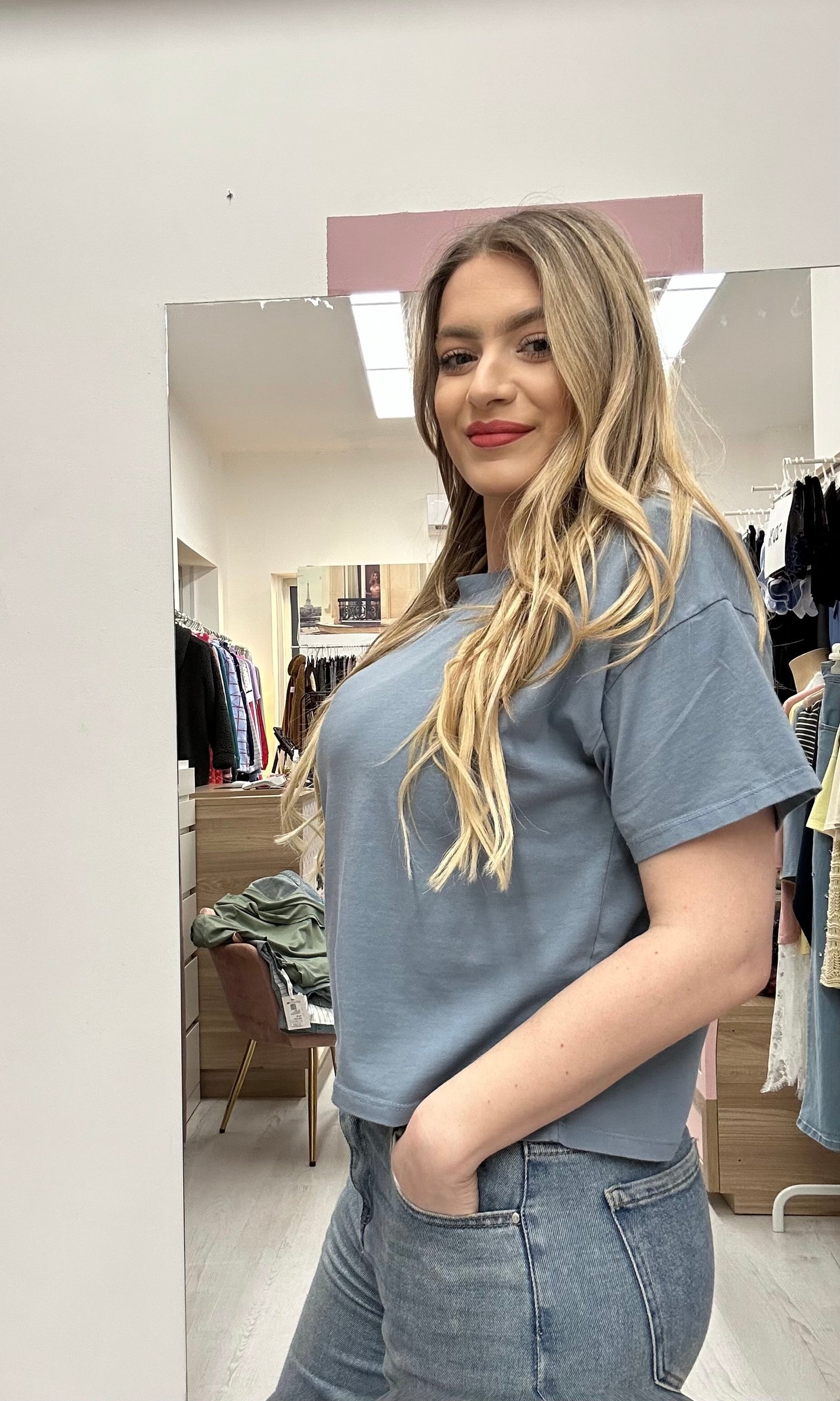 SUSYMIX - T-SHIRT TINTA UNITA