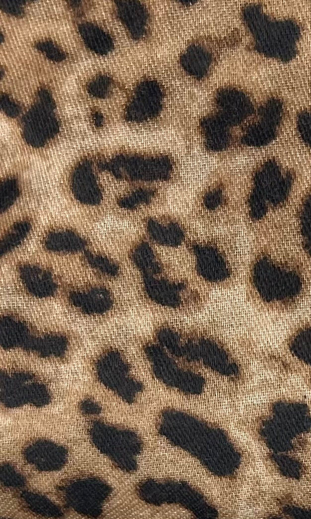 MISSLOVE - PASHMINA FANTASIA ANIMALIER
