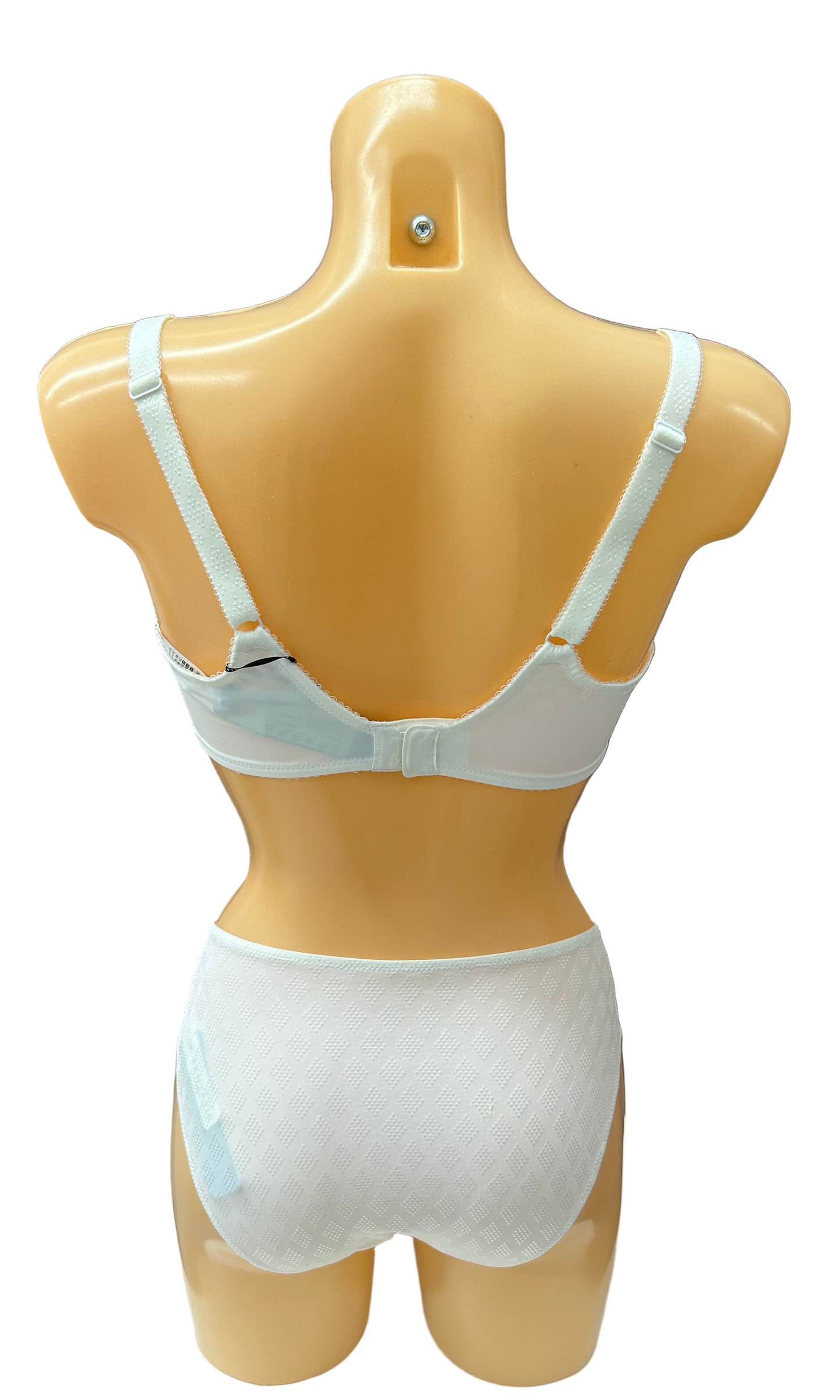 FANTASIE - SET REGGISENO FRANCESE CALIBRATO E SLIP ALTO