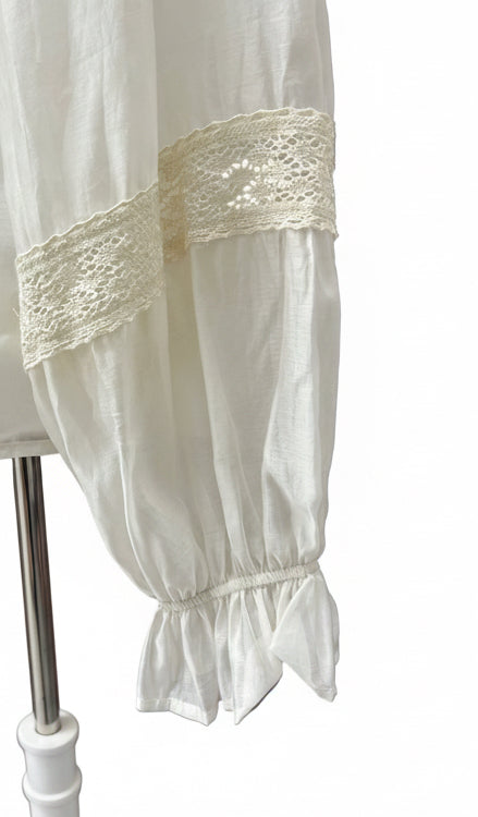 SUSYMIX - BLUSA PIZZO VOILANTS