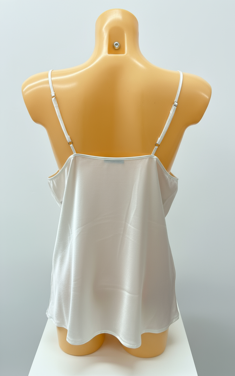 ANDRA LINGERIE - TOP E COULOTTE RASO PIZZO