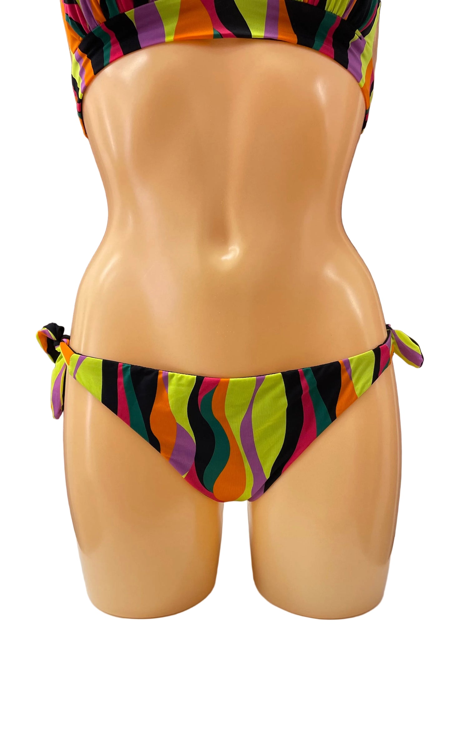 VERDISSIMA - BIKINI OPTICAL MULTICOLOR