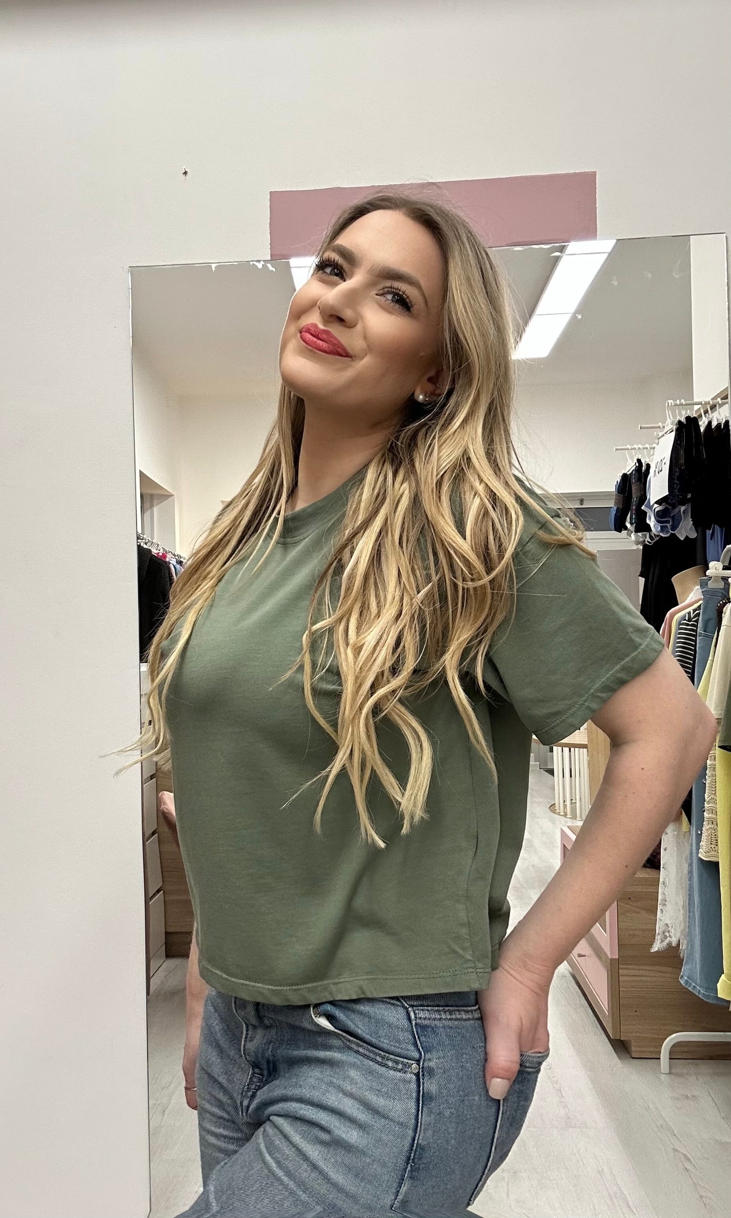 SUSYMIX - T-SHIRT TINTA UNITA