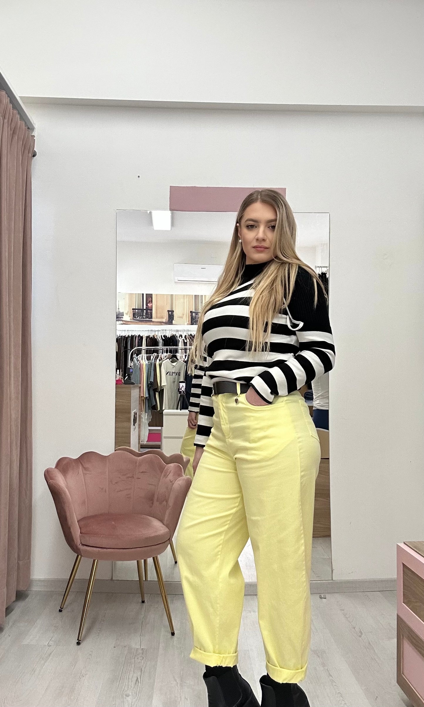 SUSYMIX - PANTALONE OVETTO T/UNITA