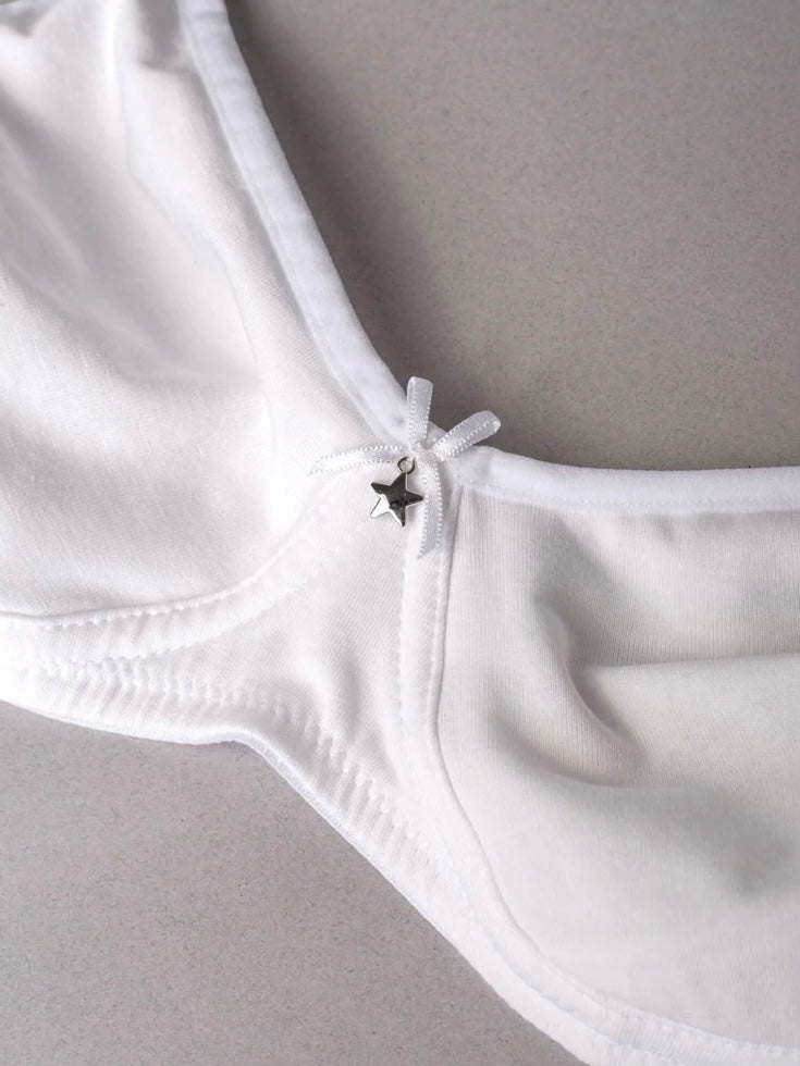 SIELEI - BRALETTE COTONE BIOLOGICO S/FERRETTO