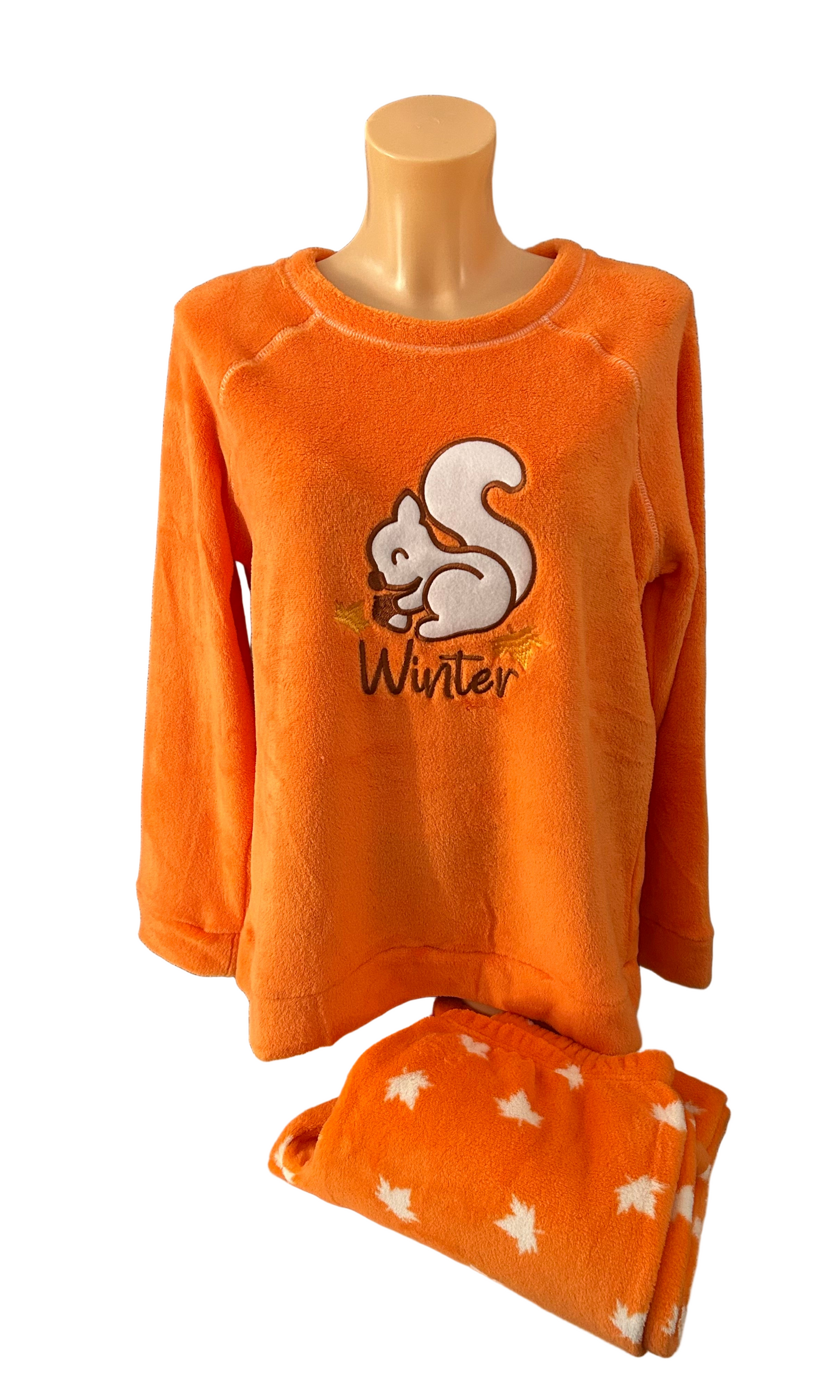 BISBIGLI - PIGIAMA PILE STAMPA FANTASIA