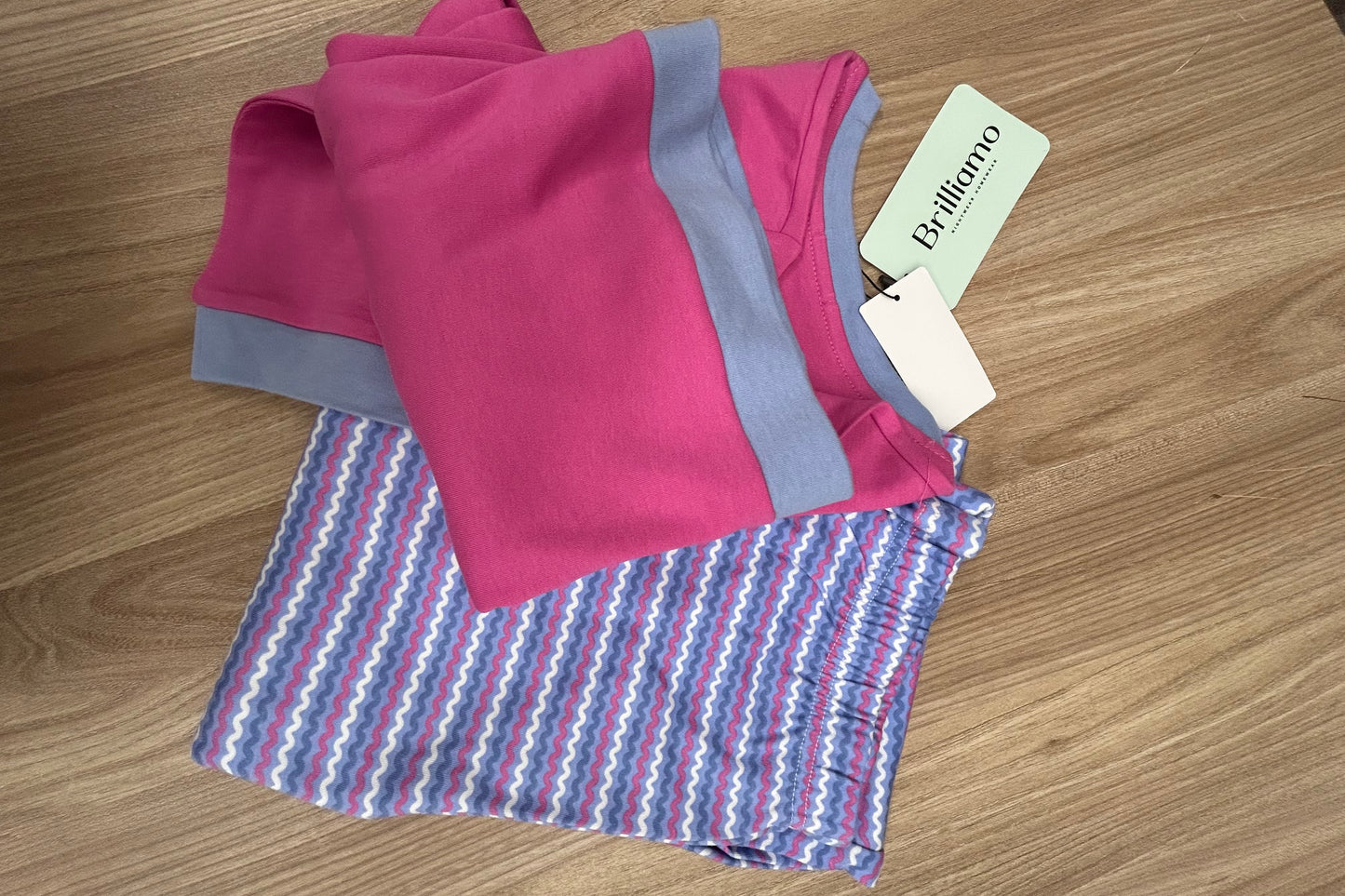 BRILLIAMO - PIGIAMA FANTASIA ZIG ZAG