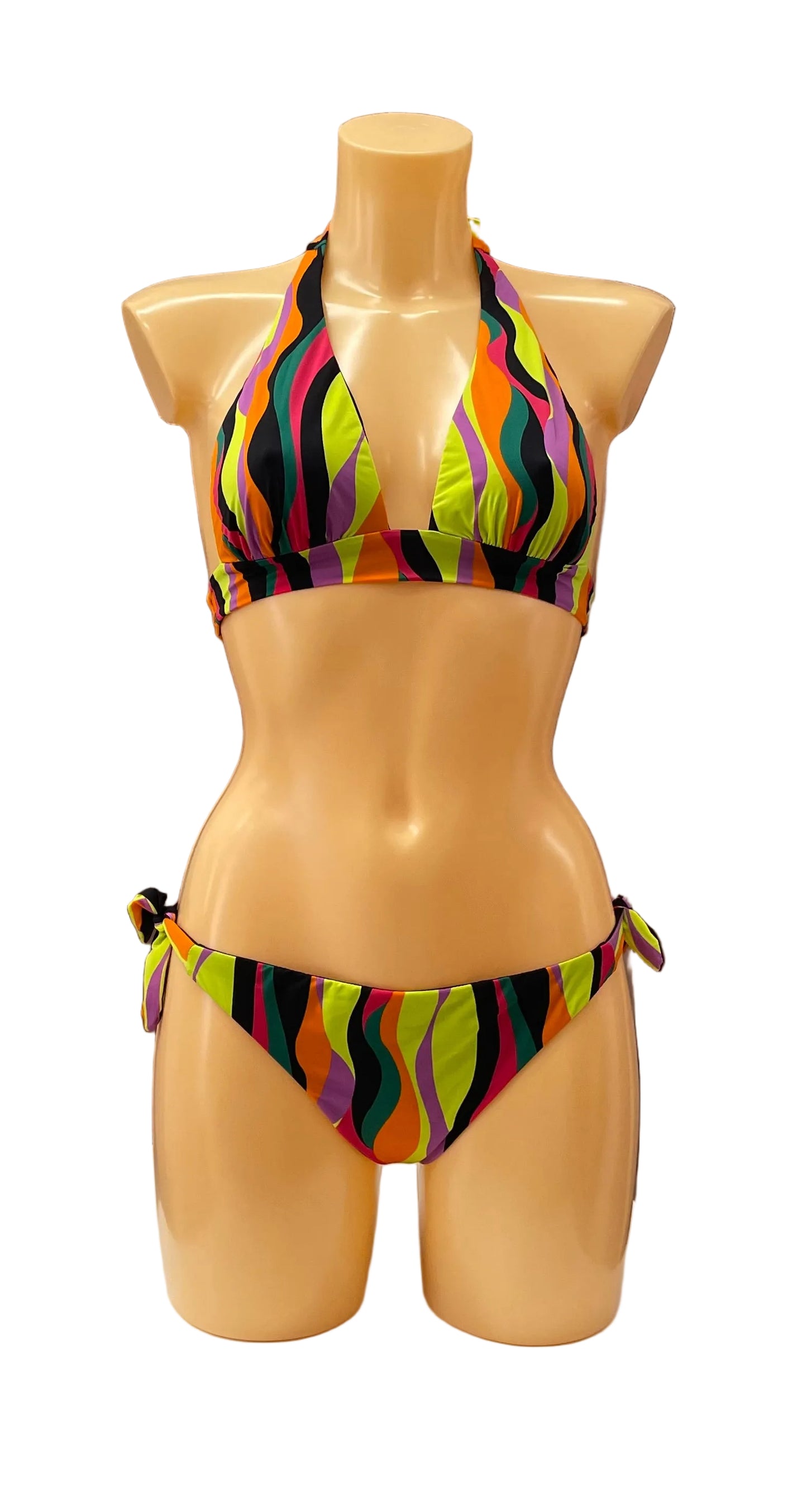 VERDISSIMA - BIKINI OPTICAL MULTICOLOR