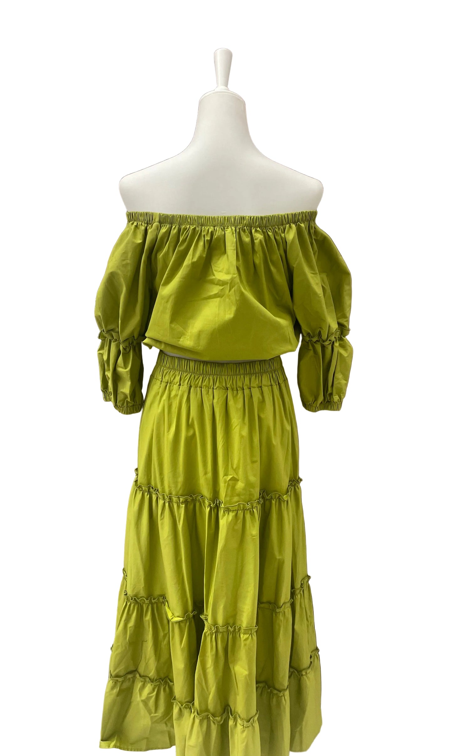 SHINE - COMPLETO GITANA LIME