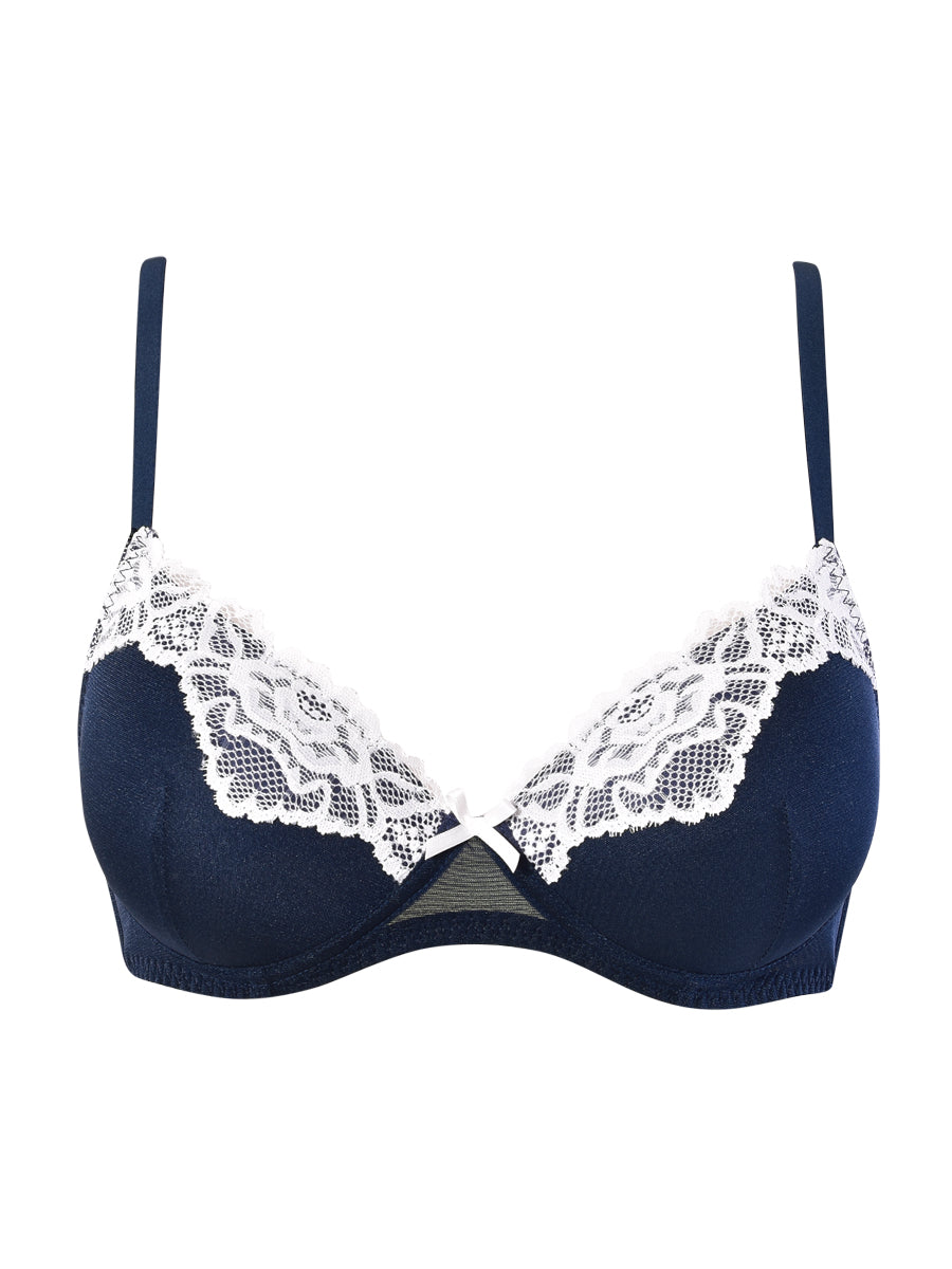 SET REGGISENO S/FERRETTO e SLIP - VERDISSIMA