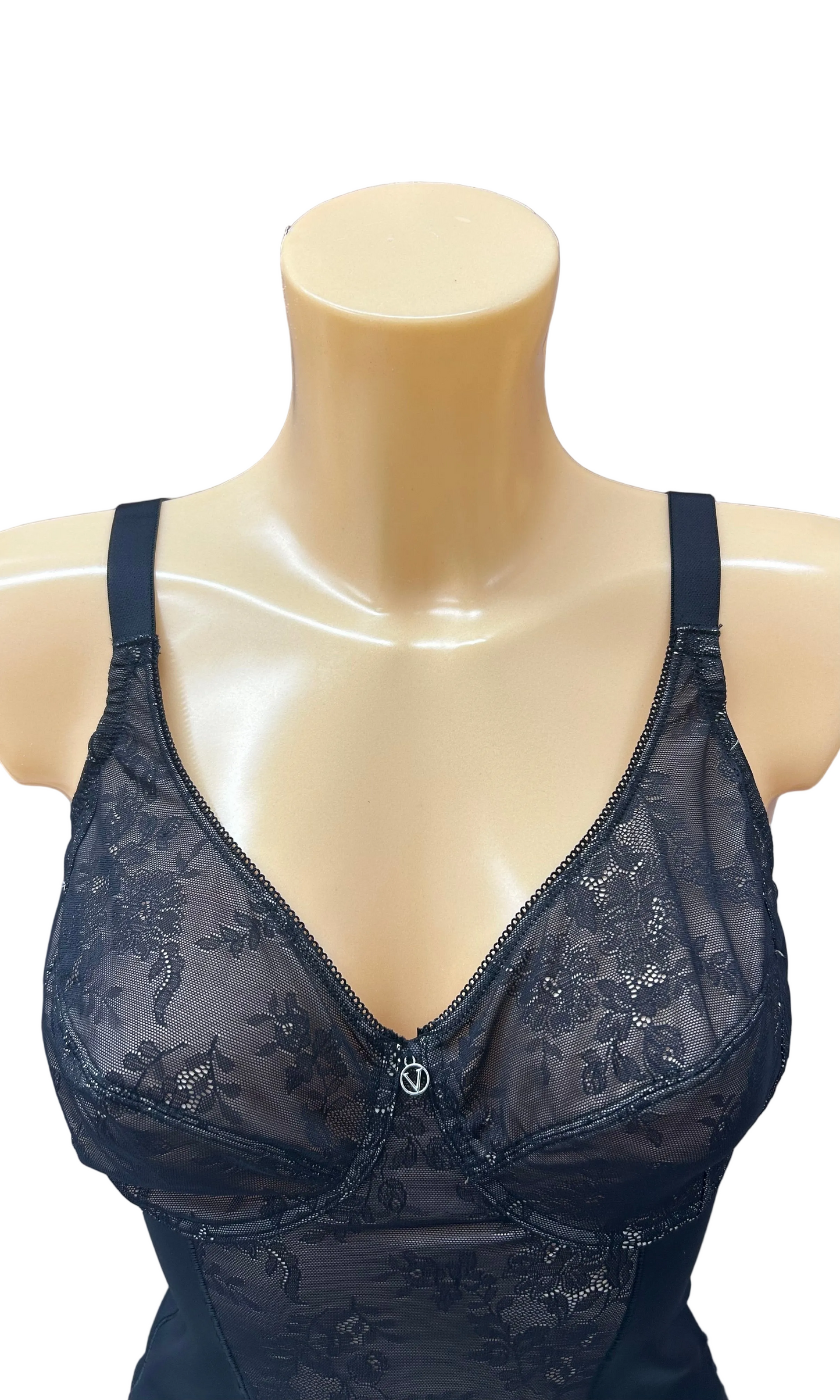 VERDE VERONICA - BODY FRANCESE PIZZO