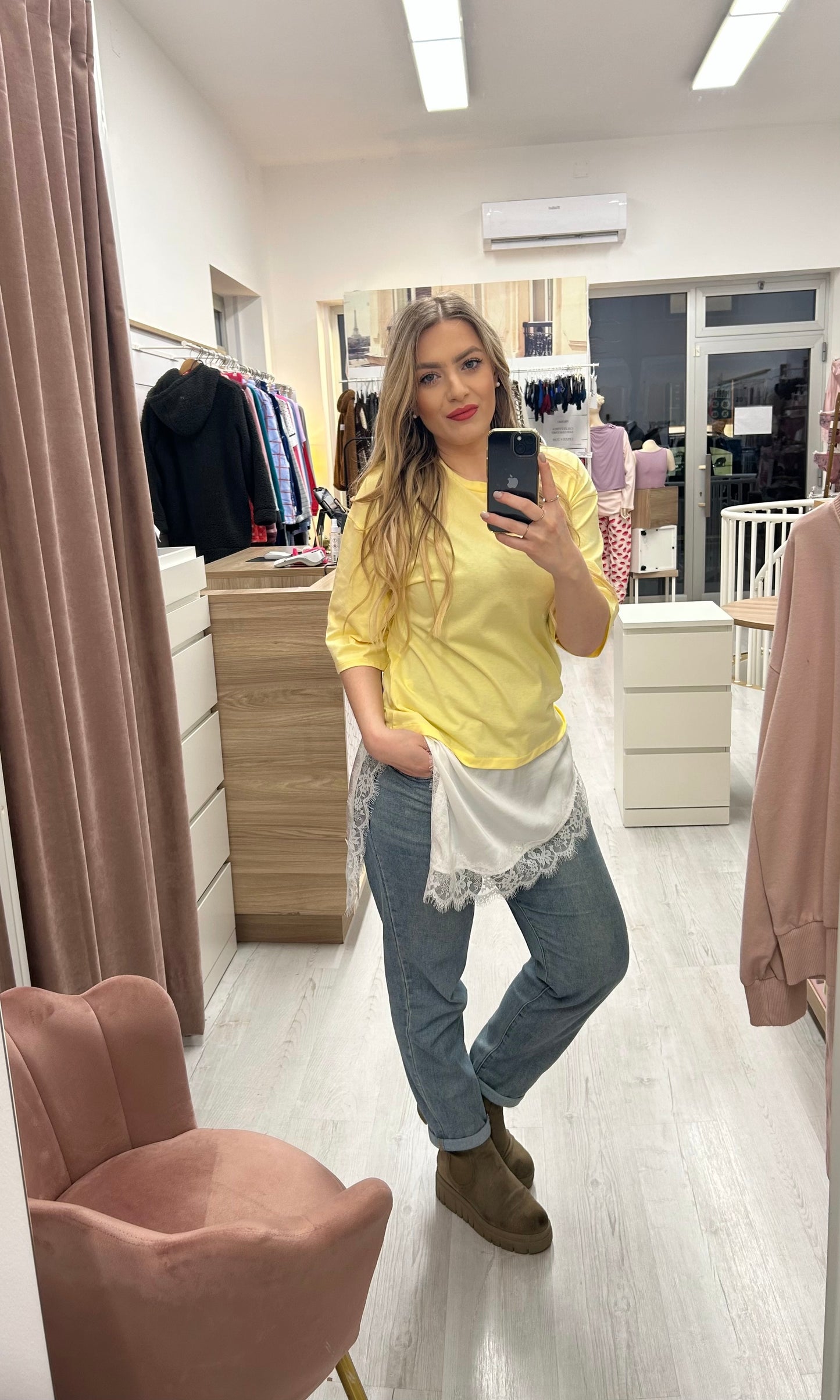 SUSYMIX - MAGLIA PIZZO ASIMMETRICO