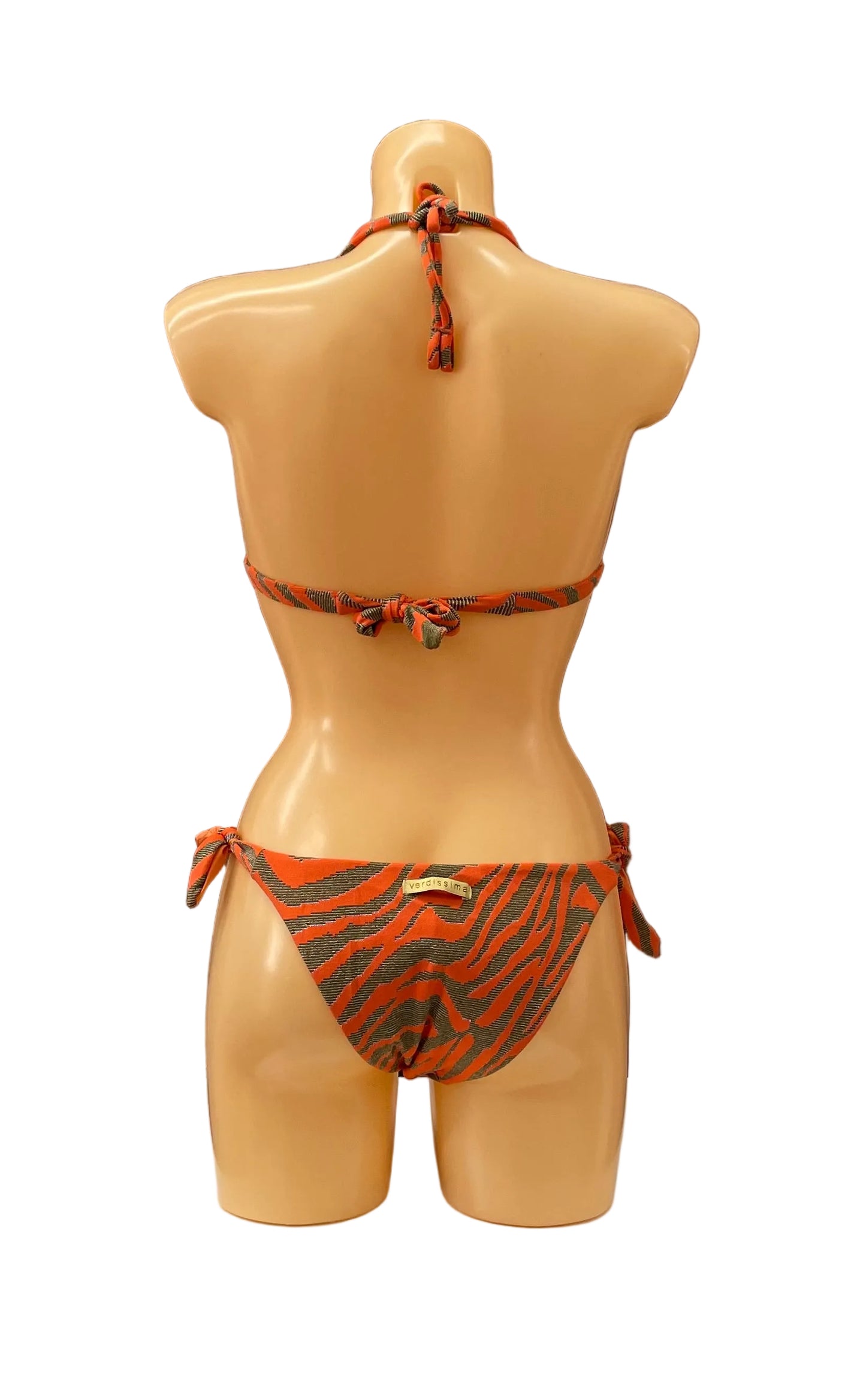 VERDISSIMA- BIKINI ZEBRATO COLORATO
