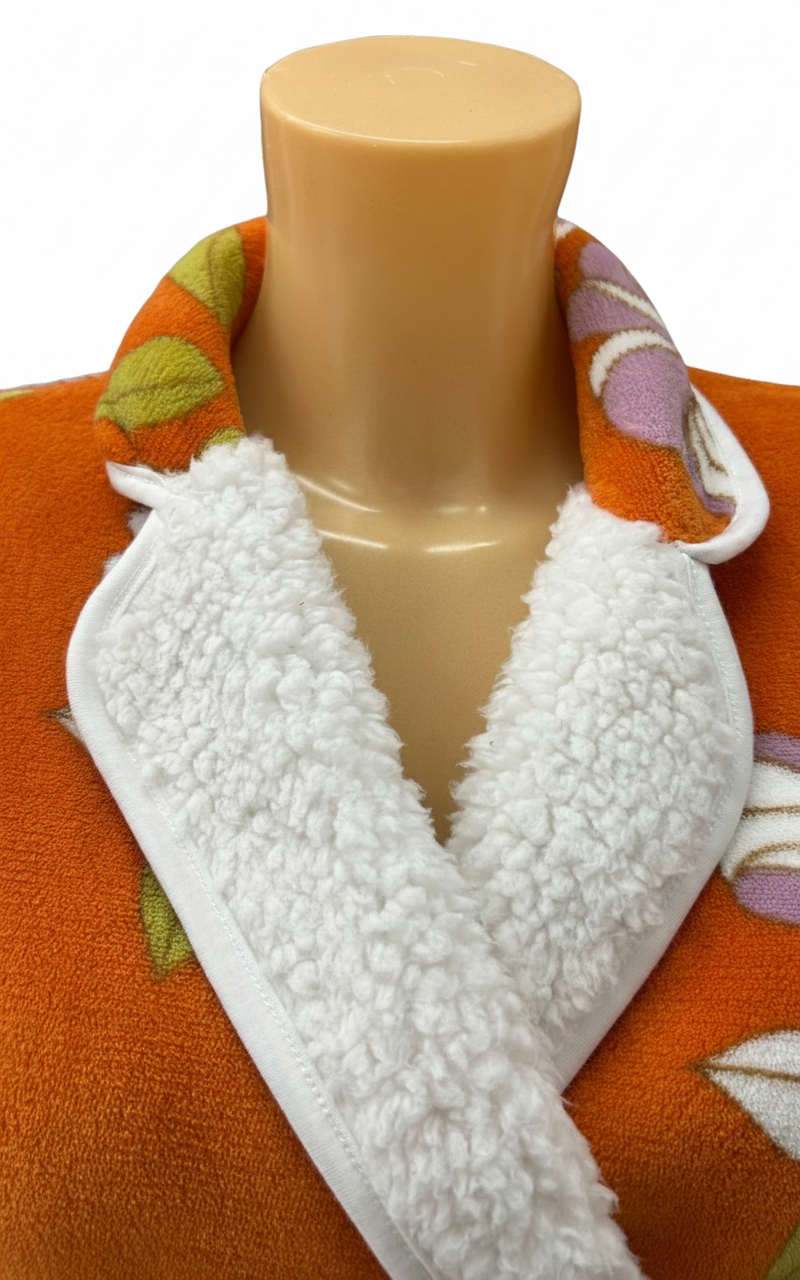 BRILLIAMO - GIACCA DA CAMERA CINTA PILE FANTASIA