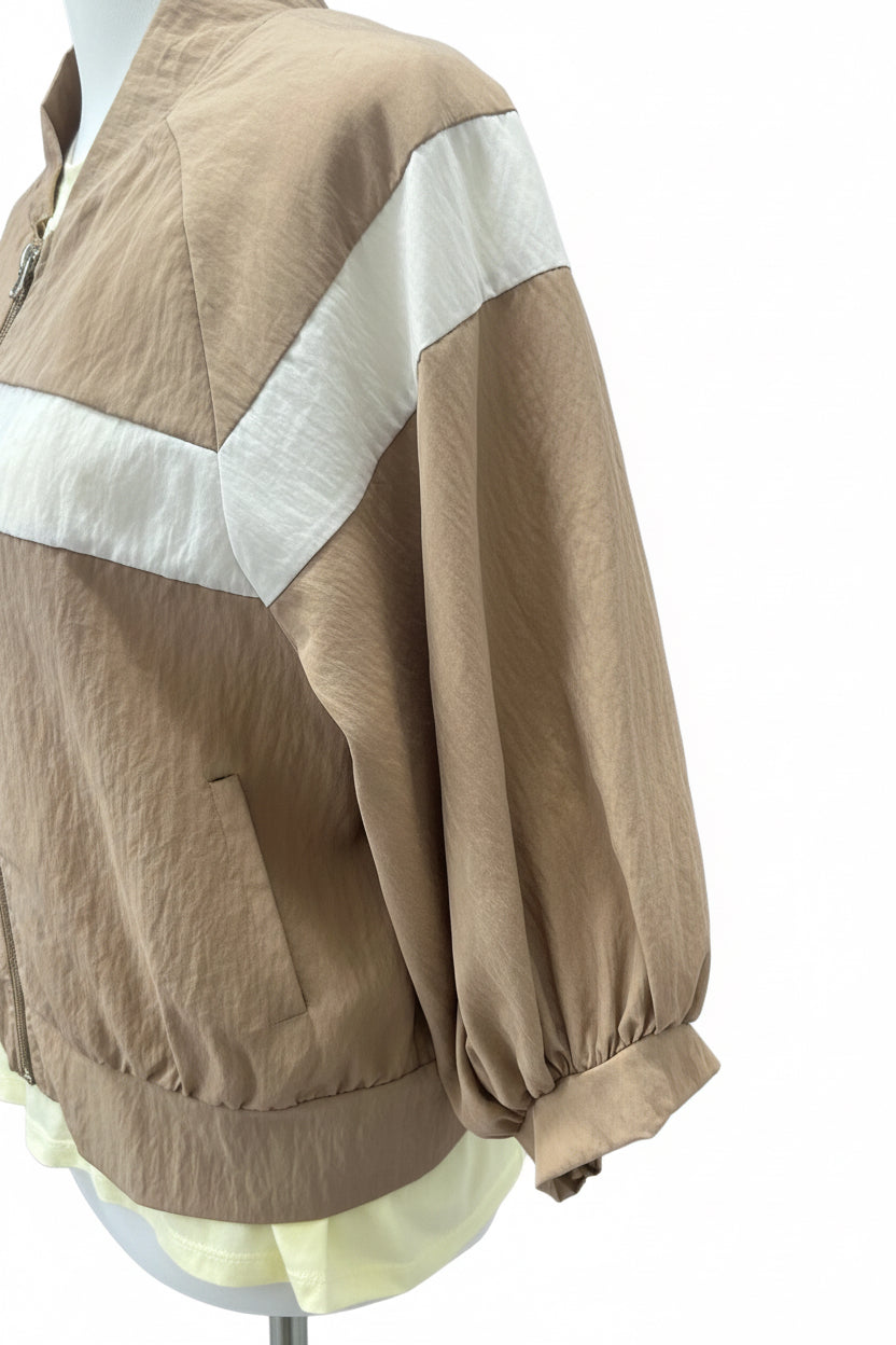 MISSLOVE - BOMBER MODELLO CORTO