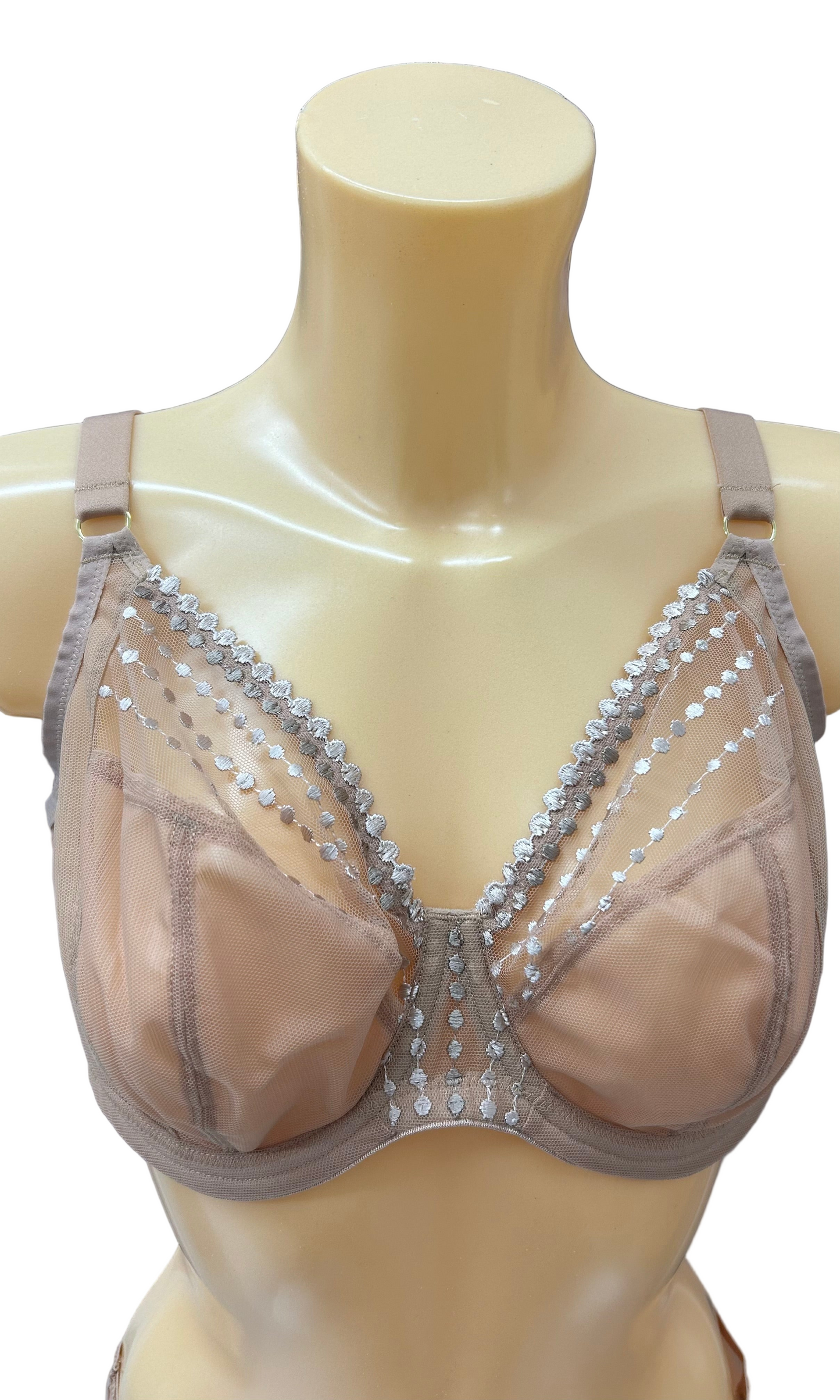ELOMI - SET MATILDA : REGGISENO CALIBRATO E SLIP