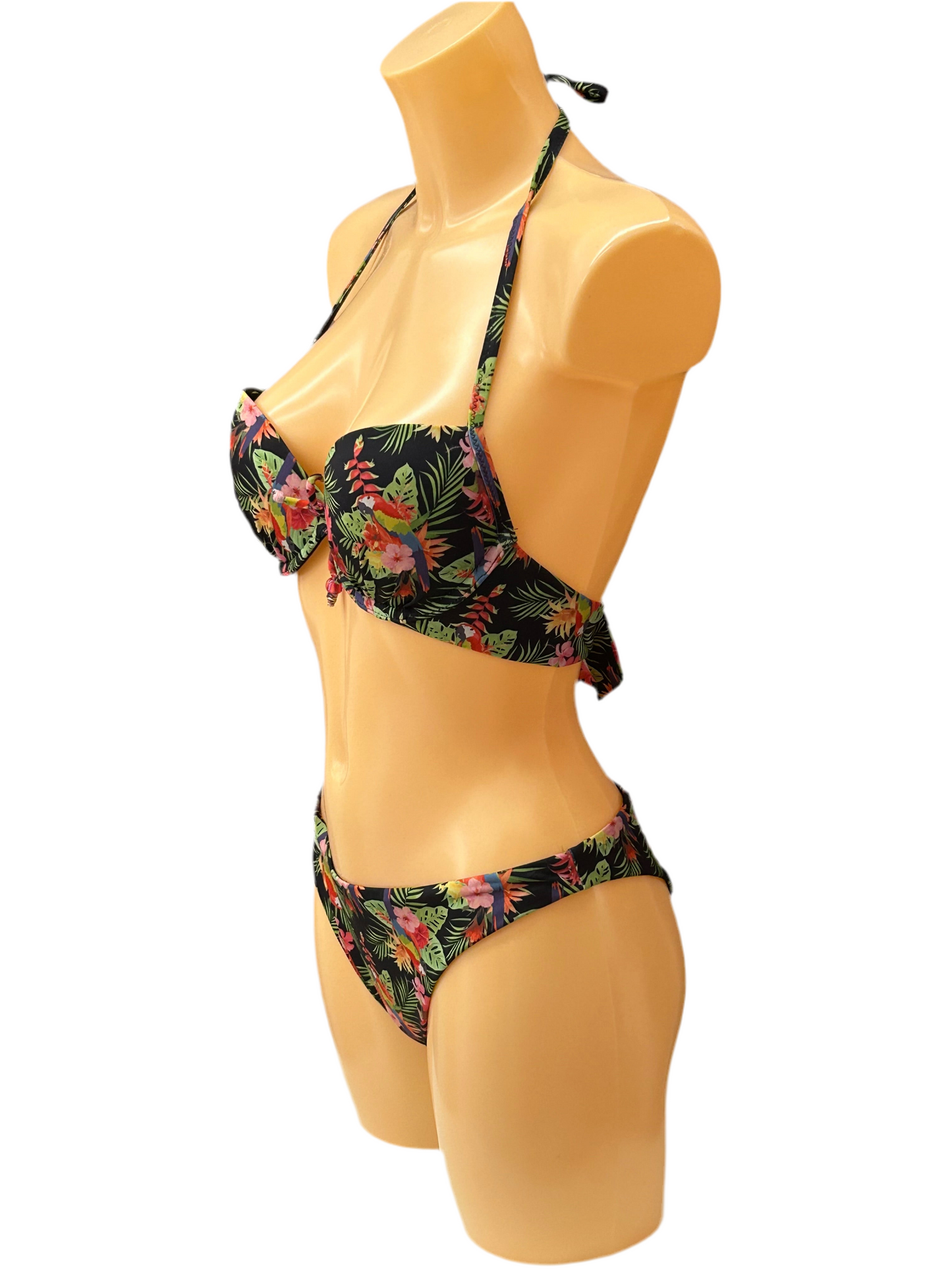 SIELEI - PUSH UP E SLIP STAMPA ESOTIC