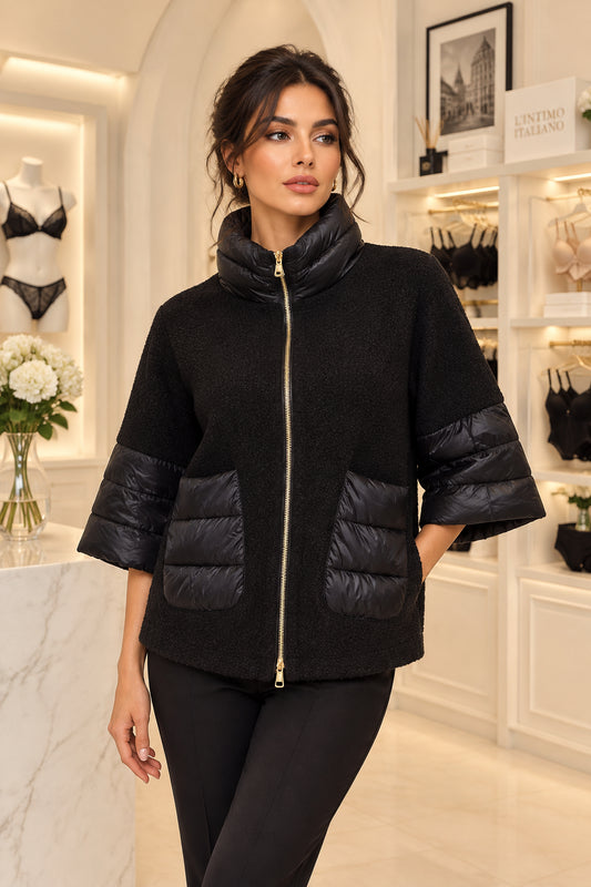 MISSLOVE - PIUMINO TASCA TRAPUNTA