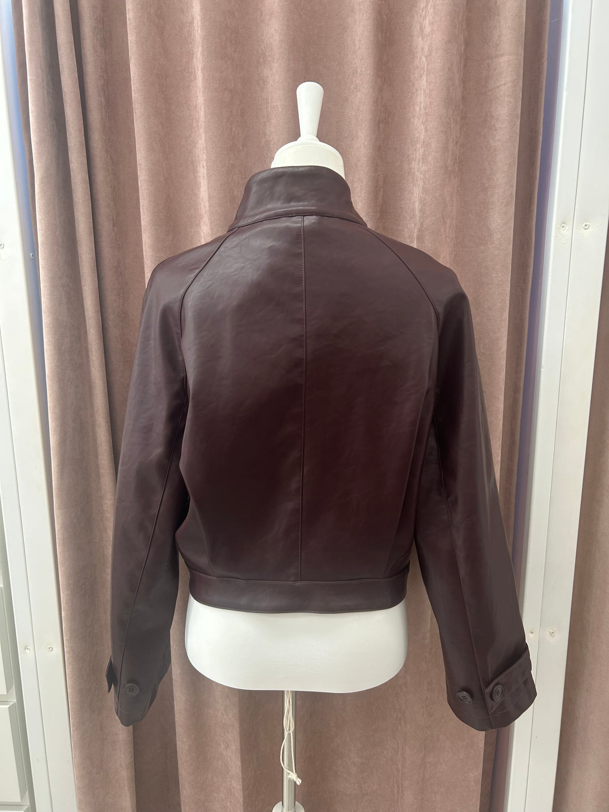 MISSLOVE - BOMBER ECOPELLE CINTA