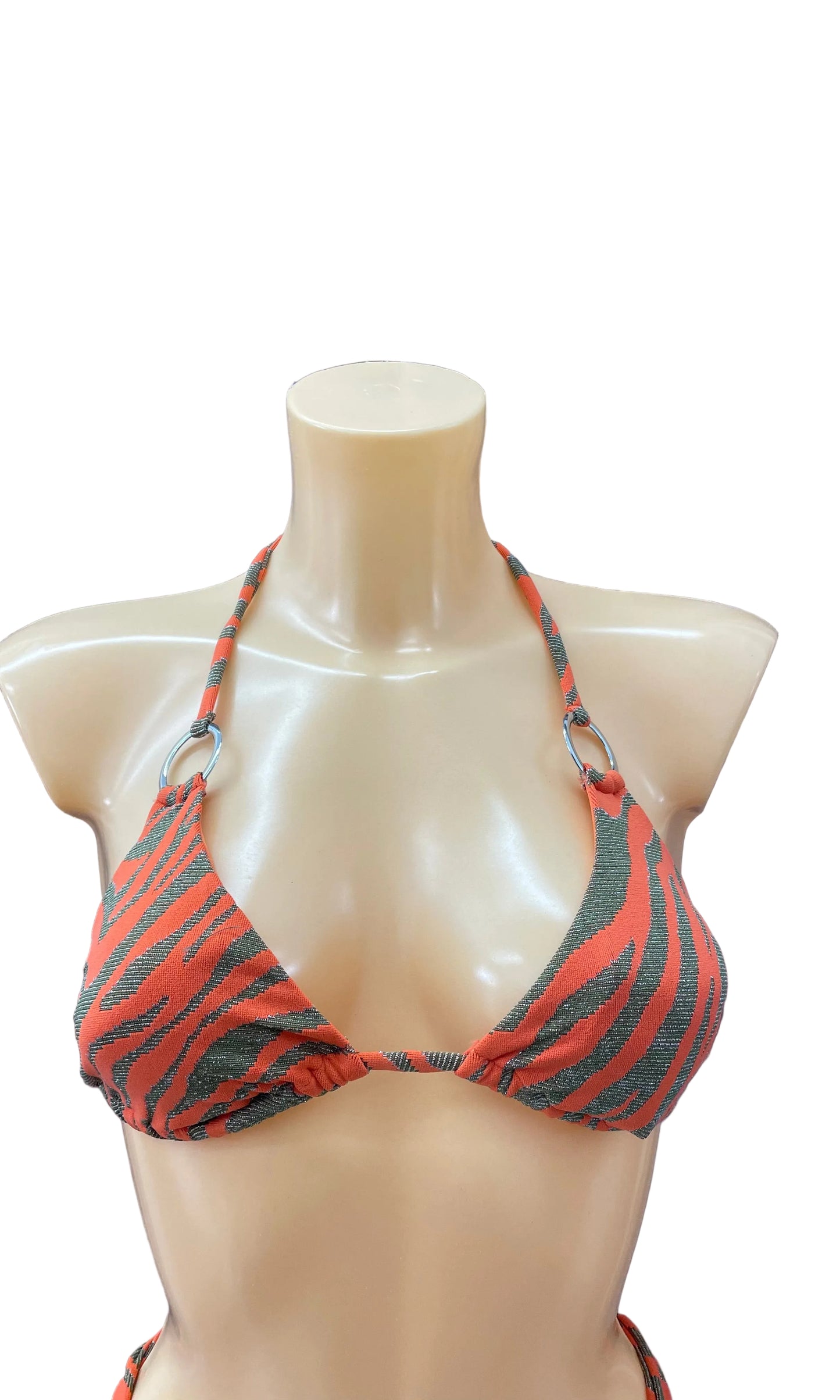 VERDISSIMA - BIKINI GLITTER ZEBRATO