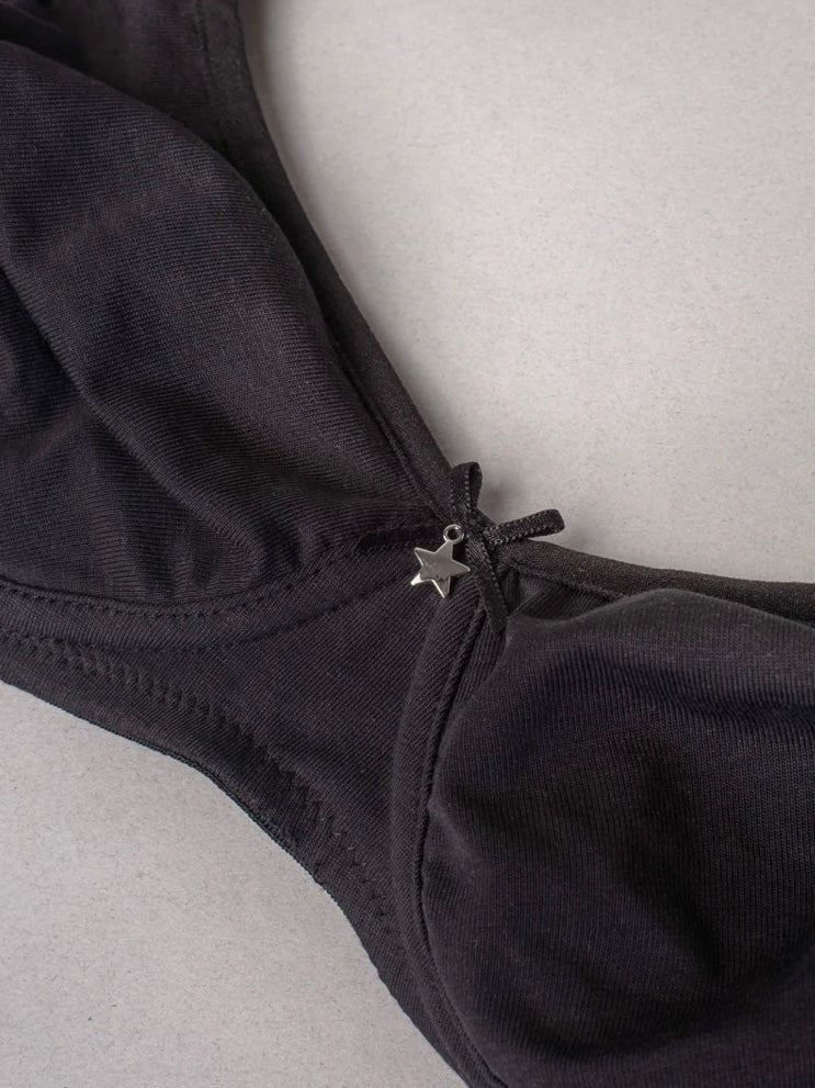 SIELEI - BRALETTE COTONE BIOLOGICO S/FERRETTO