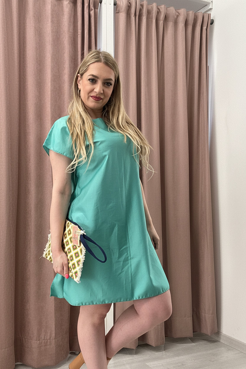 GRAZIA BEACHLOVE - PONCHO TINTA UNITA