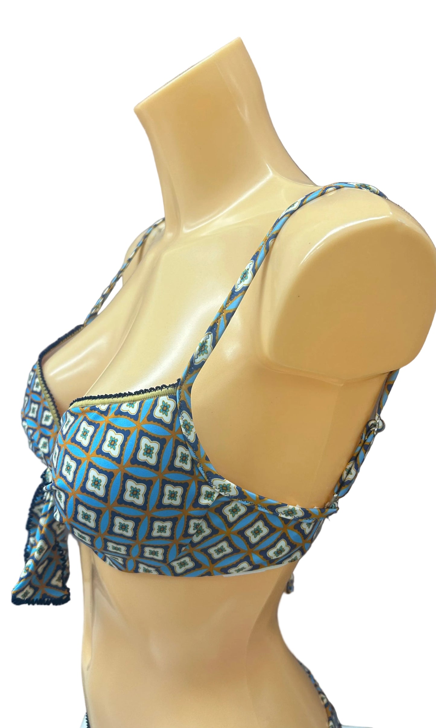 GRAZIA BEACHLOVE - BIKINI PATTERN AMALFI
