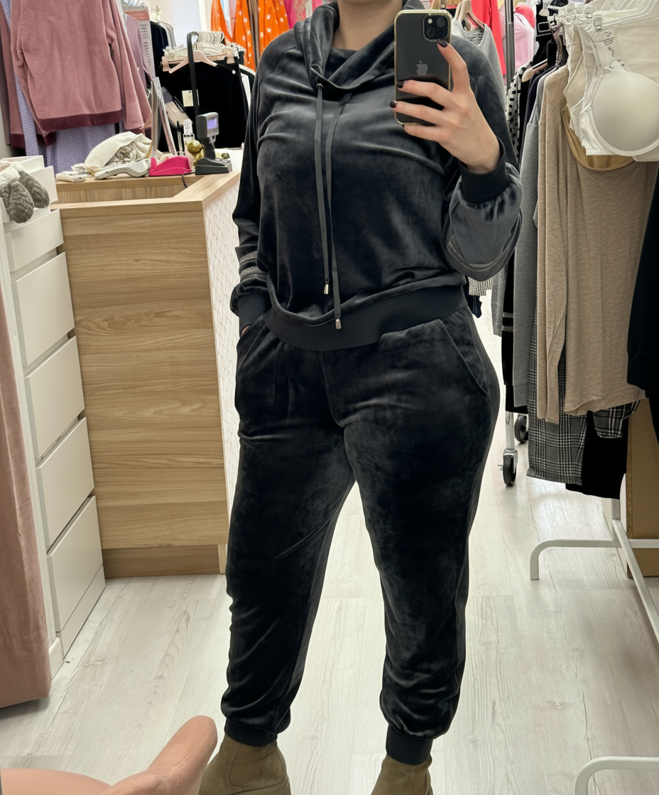 VERDISSIMA - TUTA PILE TINTA UNITA