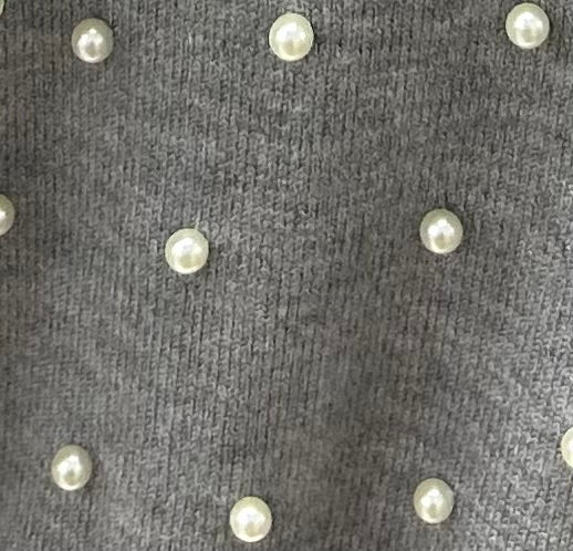 MISSLOVE - MAGLIA PERLE T/UNITA