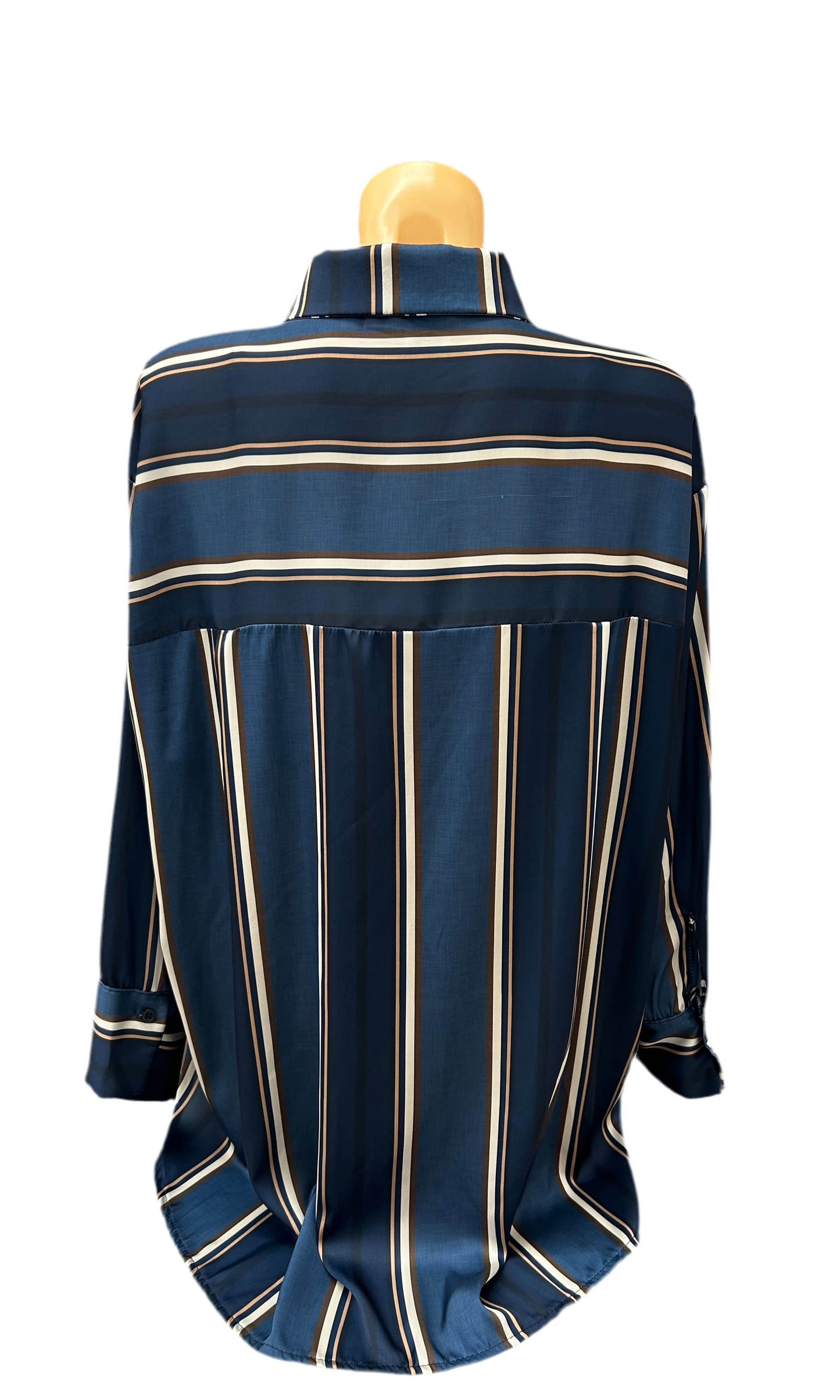 MISSLOVE - CAMICIA RIGA VERTICALE