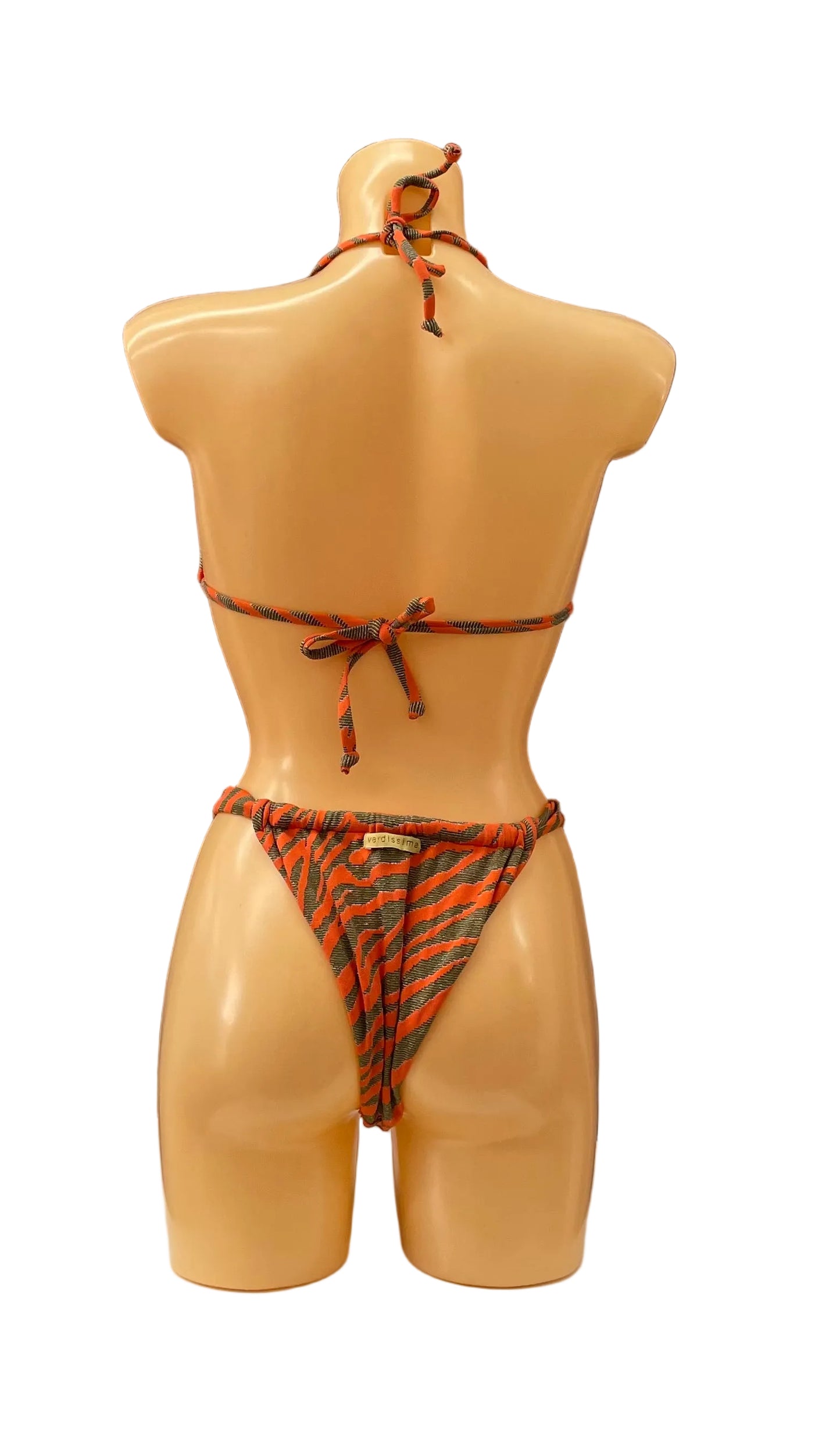 VERDISSIMA - BIKINI GLITTER ZEBRATO
