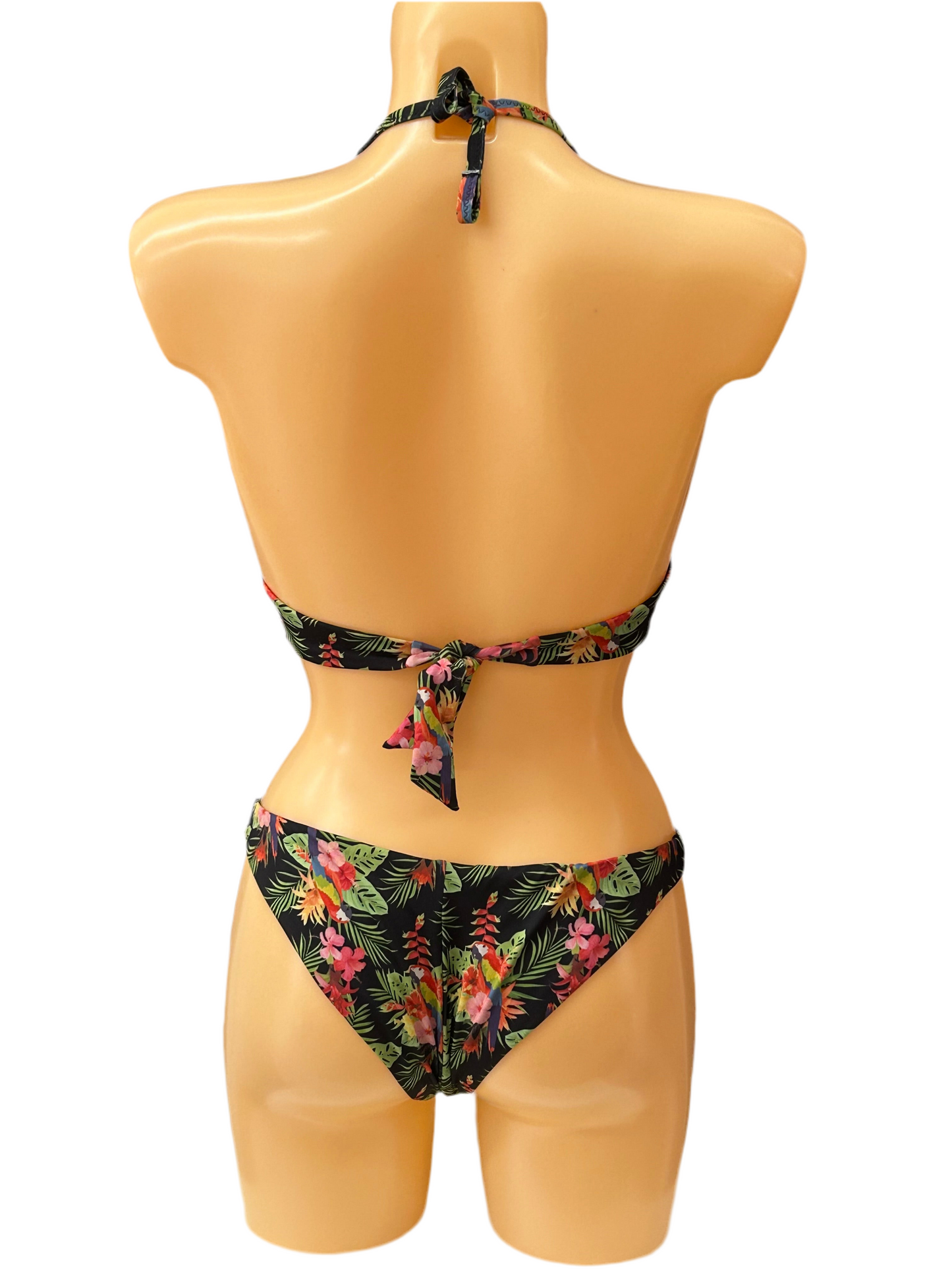 SIELEI - PUSH UP E SLIP STAMPA ESOTIC