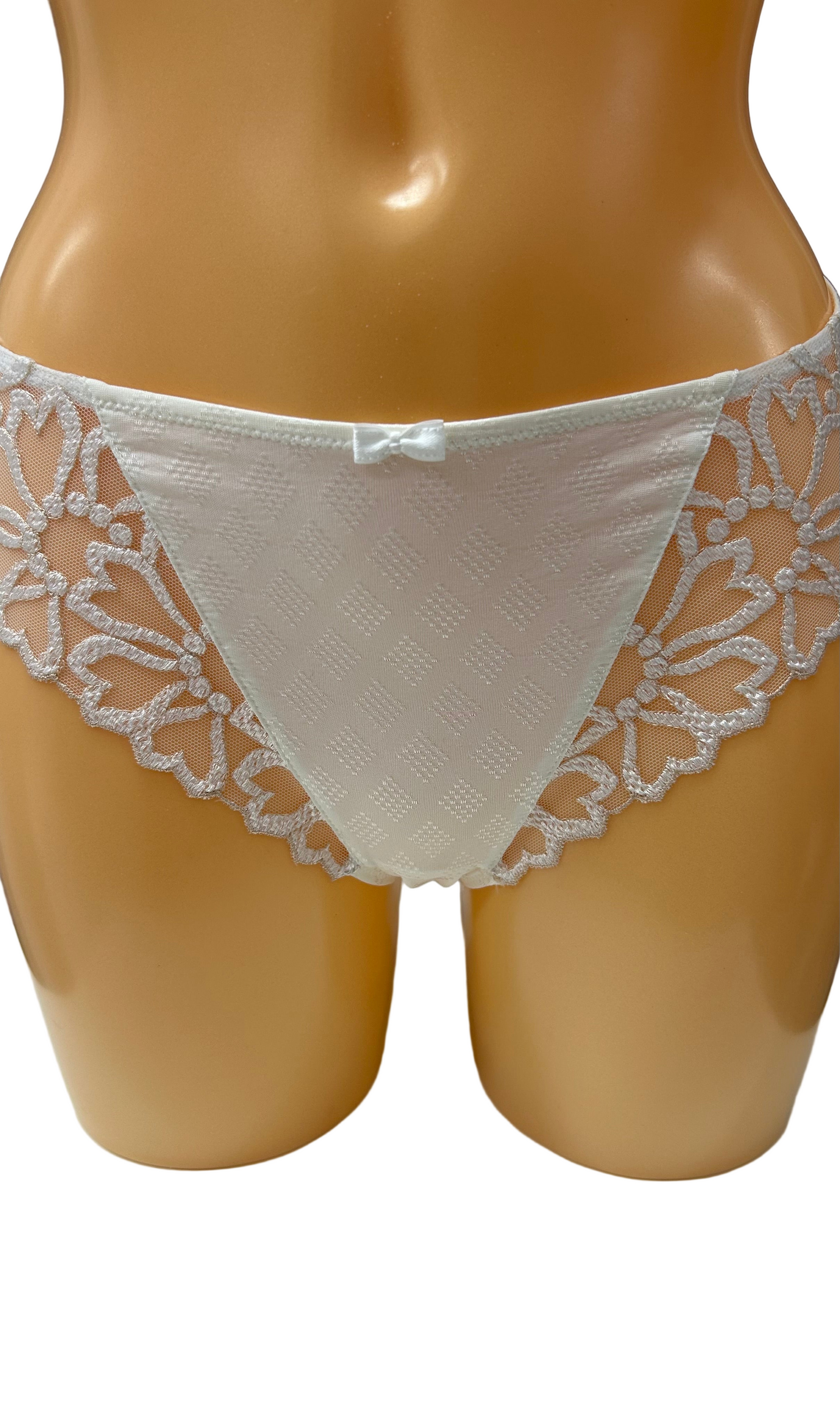 FANTASIE - SET REGGISENO FRANCESE CALIBRATO E SLIP ALTO