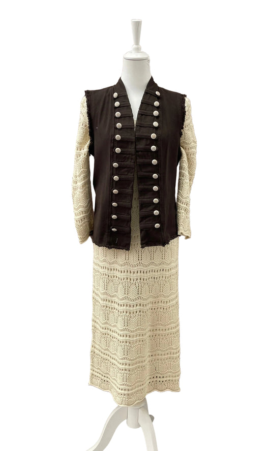 MISSLOVE - GILET JEANS T/UNITA
