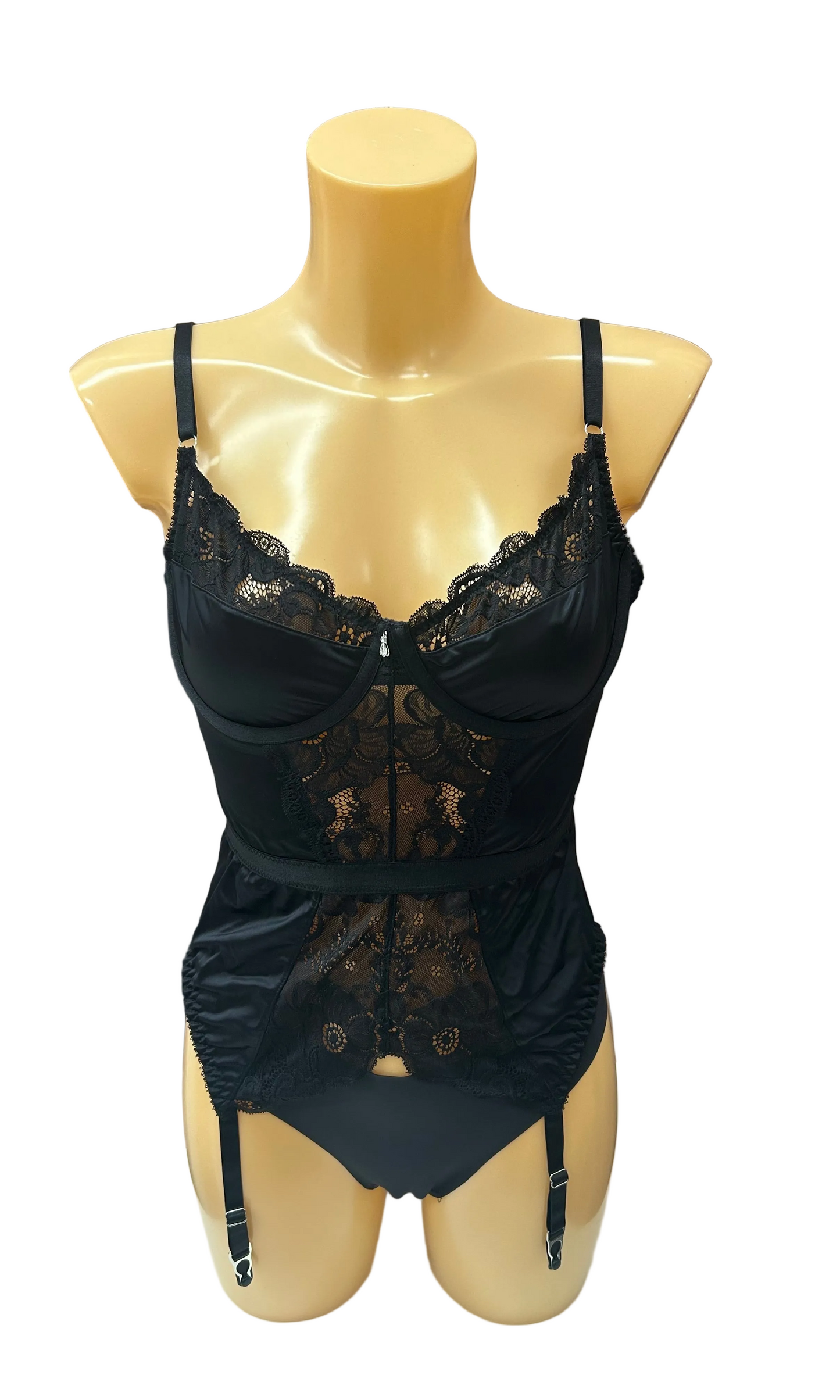 CHILROSE - GUEPIERE RICAMO PIZZO
