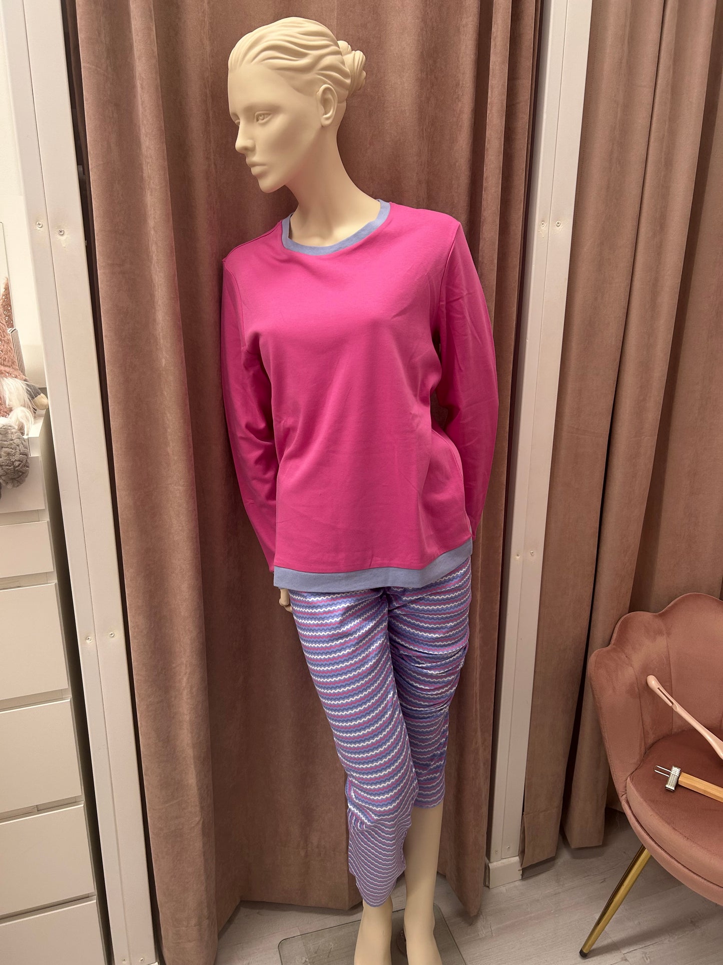 BRILLIAMO - PIGIAMA FANTASIA ZIG ZAG