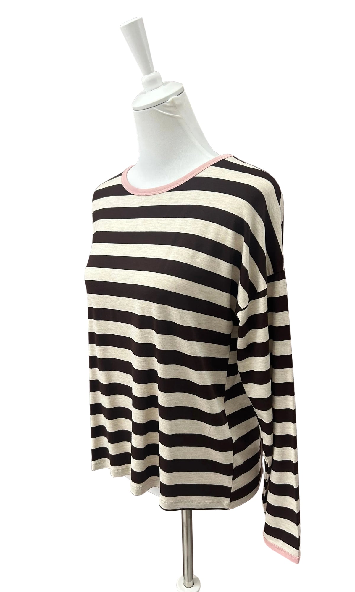 SUSYMIX - MAGLIA RIGA GIROCOLLO
