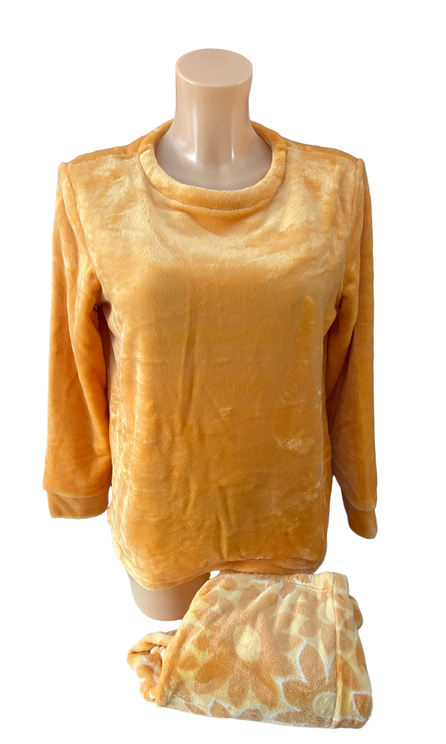 BRILLIAMO - PIGIAMA PILE PANTALONE FANTASIA