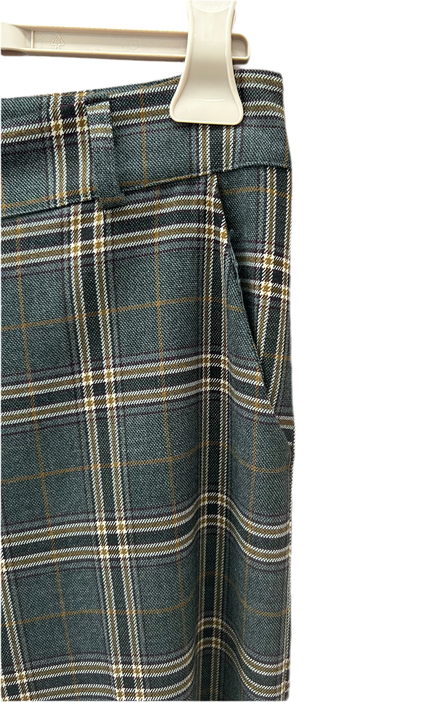 MISSLOVE - PANTALONE CHECK QUADRO