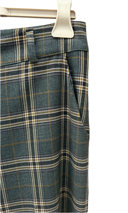 MISSLOVE - PANTALONE CHECK QUADRO