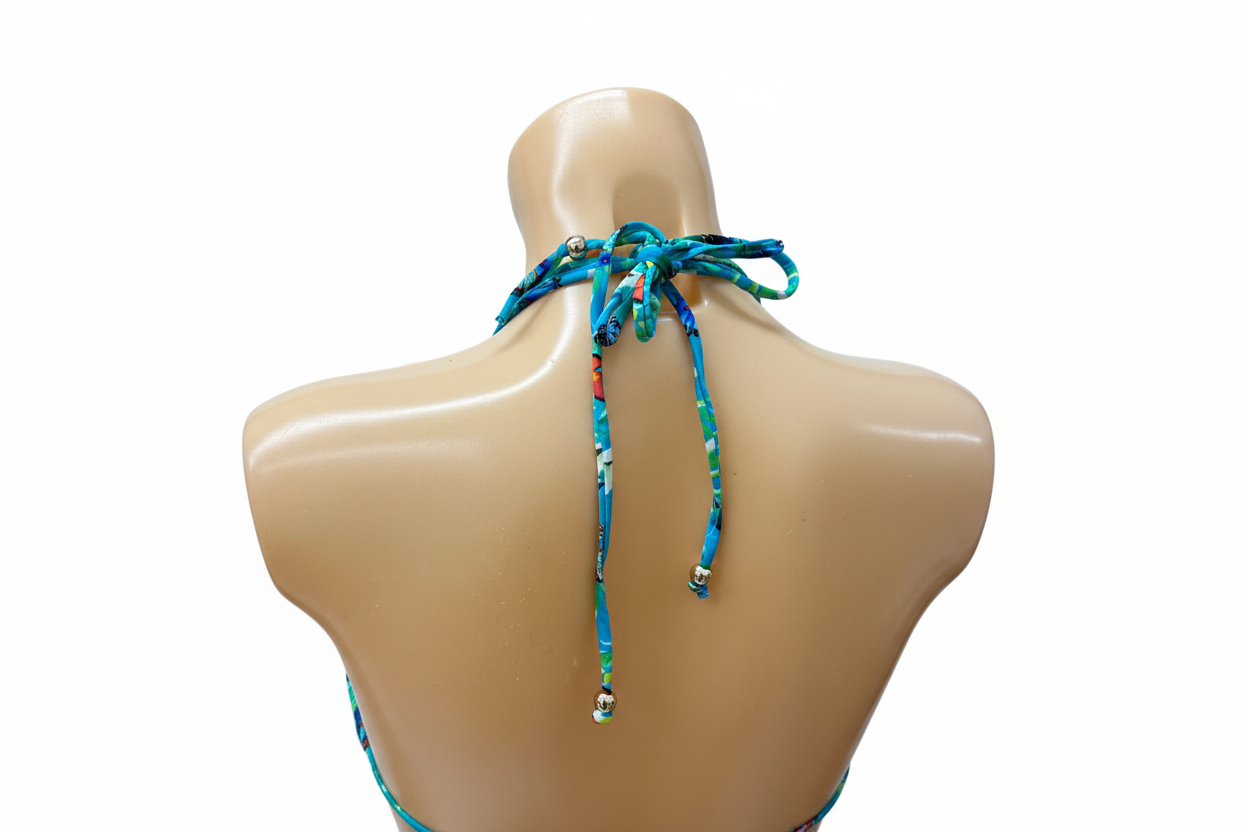 VERDISSIMA - BIKINI ACQUA TRIANGOLO SLIP FANTASIA