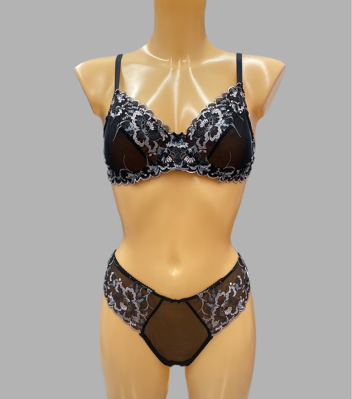 SET INTIMO MODA C/PIZZO - SIELEI