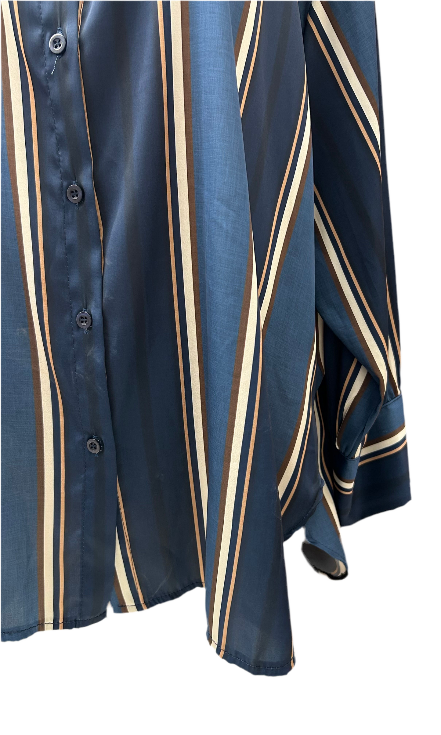 MISSLOVE - CAMICIA RIGA VERTICALE