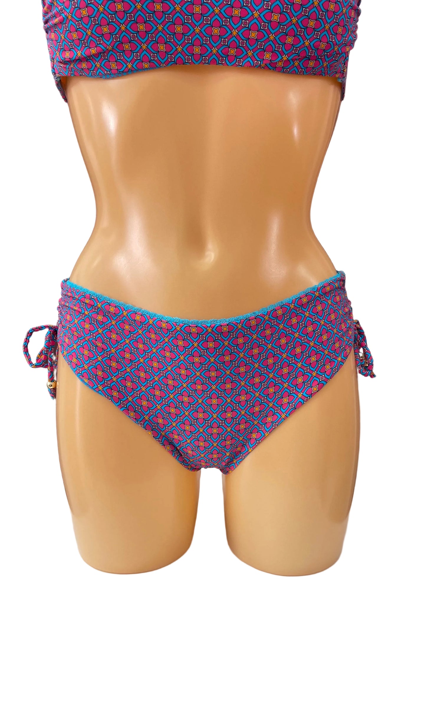 VERDISSIMA - BIKINI FASCIA PATTERN MAIOLICA
