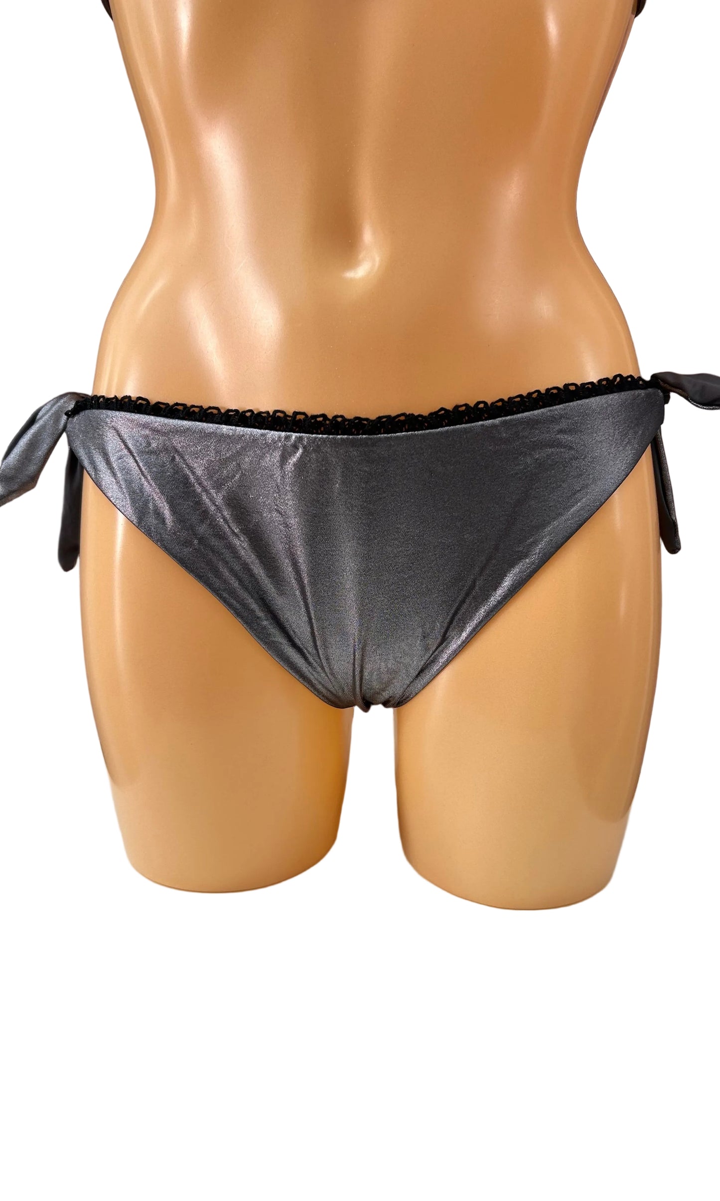 VERDISSIMA - BIKINI PUSH UP PIZZO CROCHET ORO