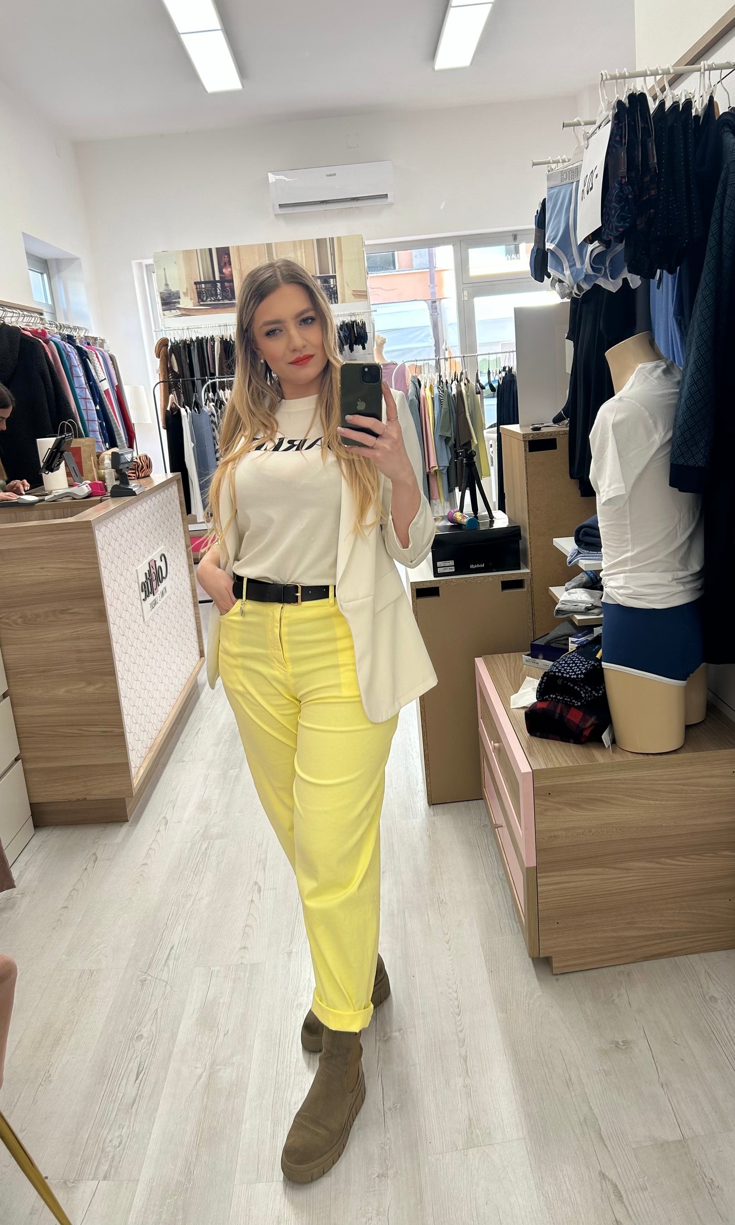 SUSYMIX - PANTALONE OVETTO T/UNITA