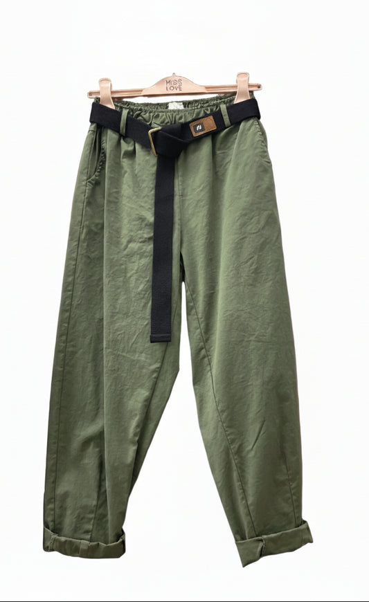 MISSLOVE - PANTALONE CARGO T/UNITA